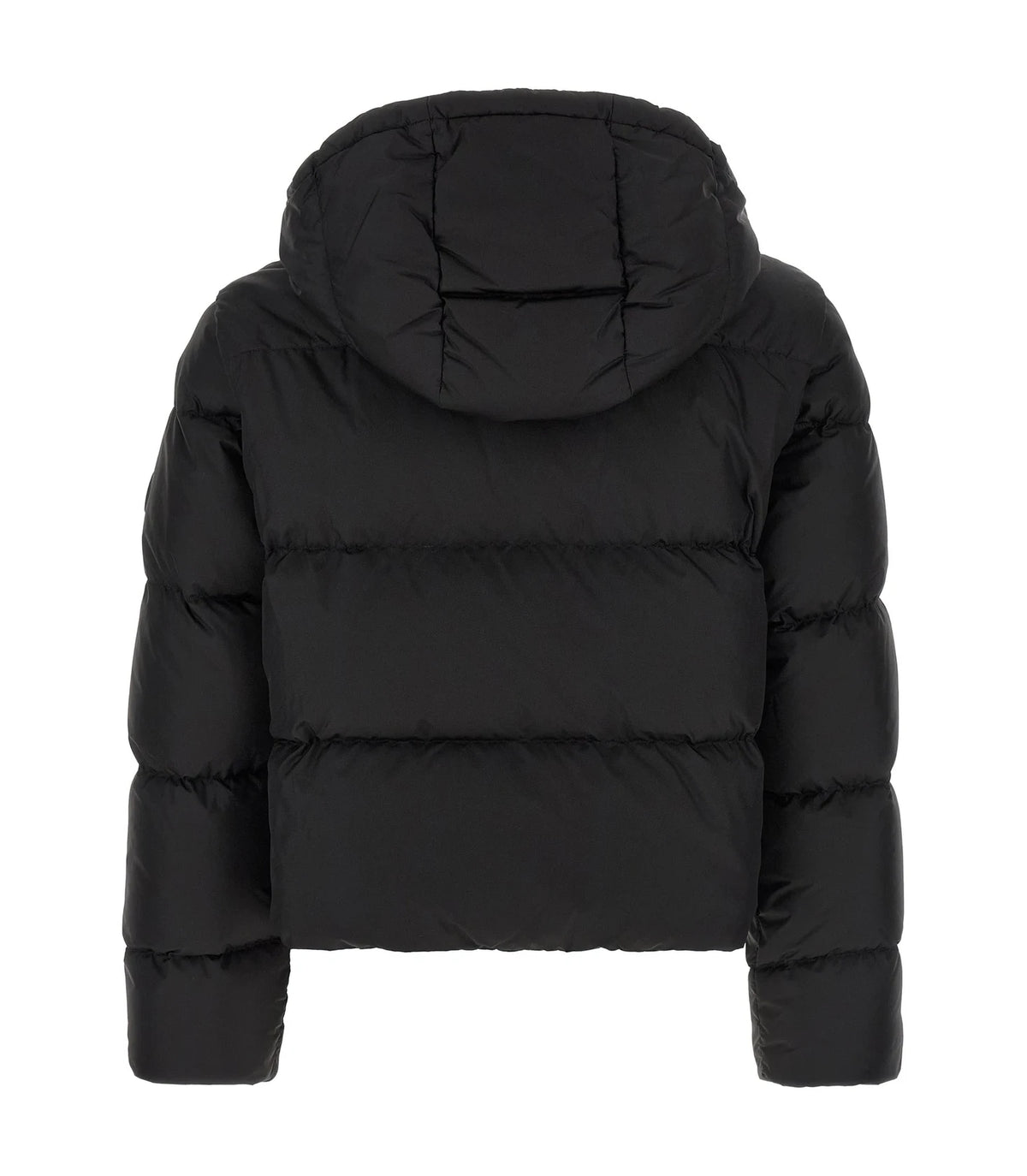 Burberry Puffer Jacket in black, Polyamide — view 3
