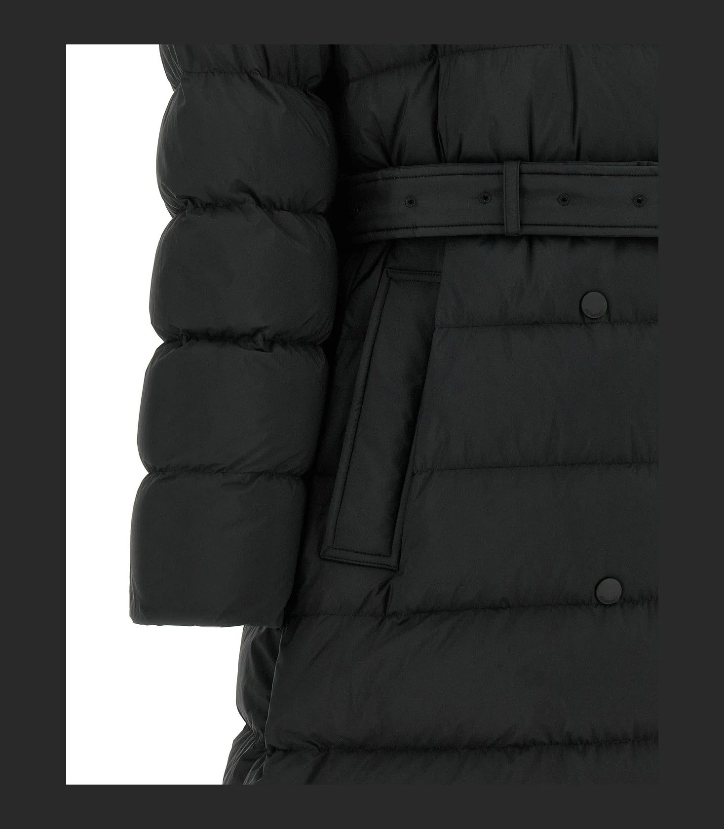 Burberry Puffer Jacket in black, Polyamide — view 5