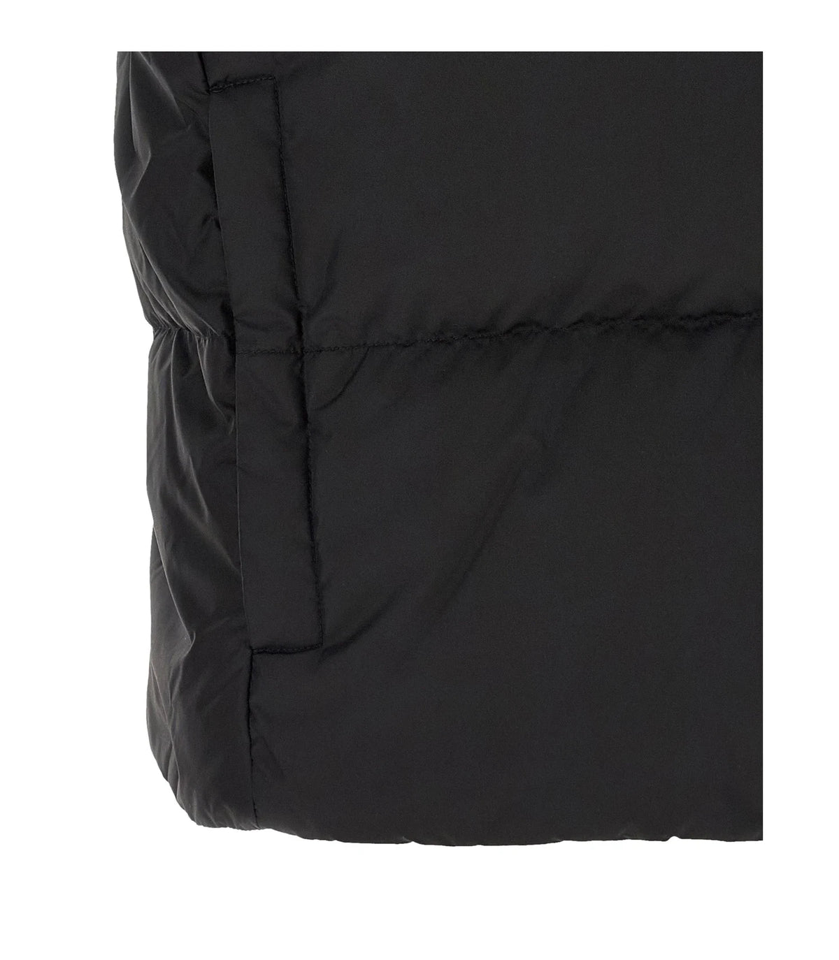 Burberry Puffer Jacket in black, Polyamide — view 6