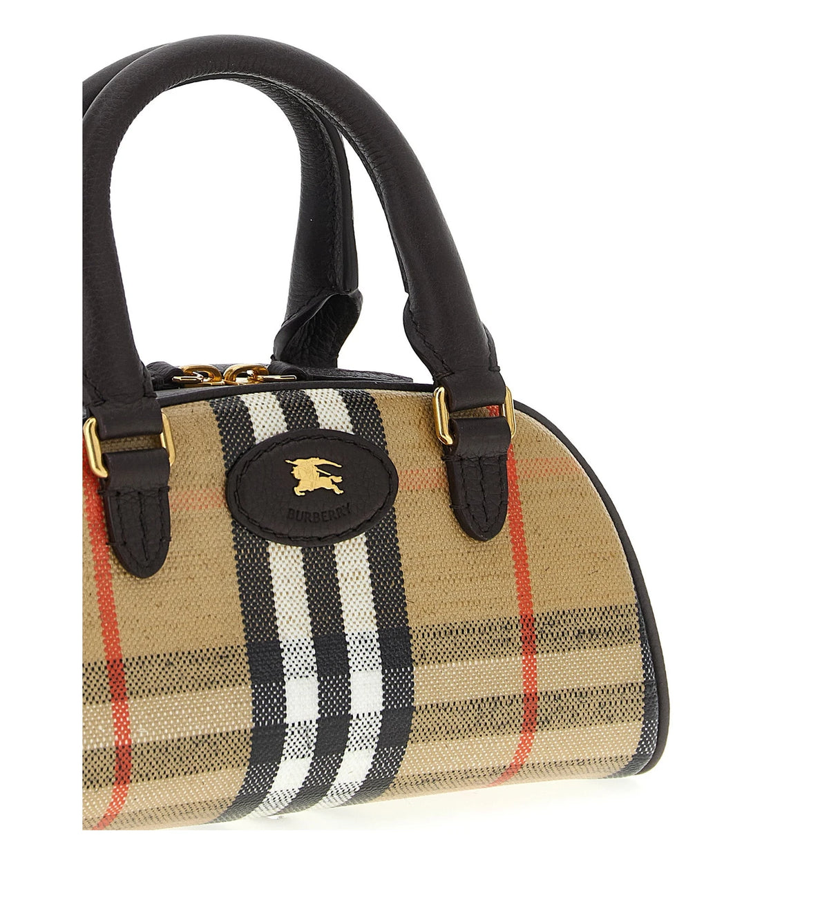 Burberry Satchel Bag in multicolor — view 3