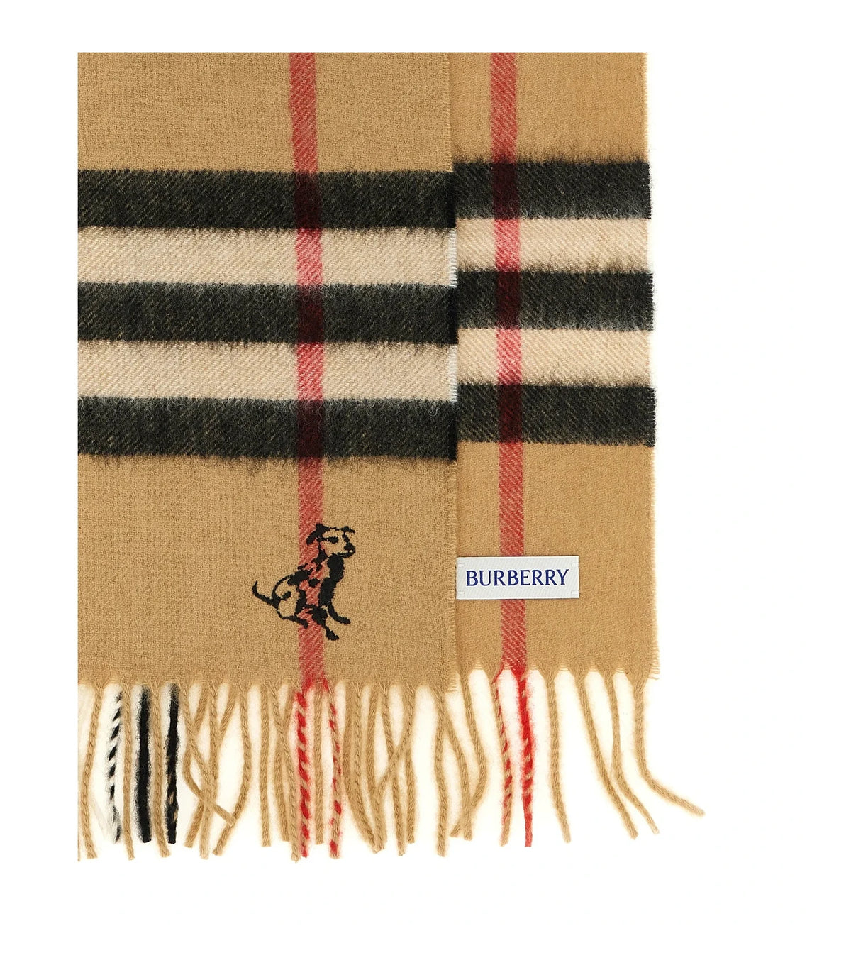 Burberry Scarves & Shawl in beige, Cashmere — view 2