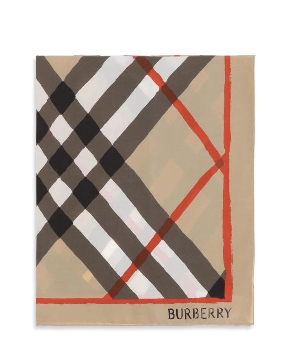 Burberry Scarves & Shawl in beige, Silk