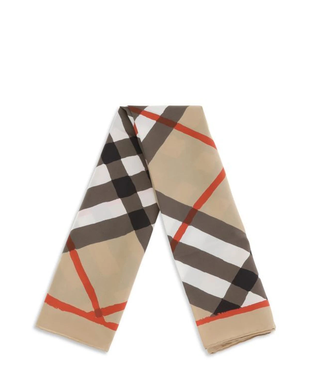 Burberry Scarves & Shawl in beige, Silk — view 2