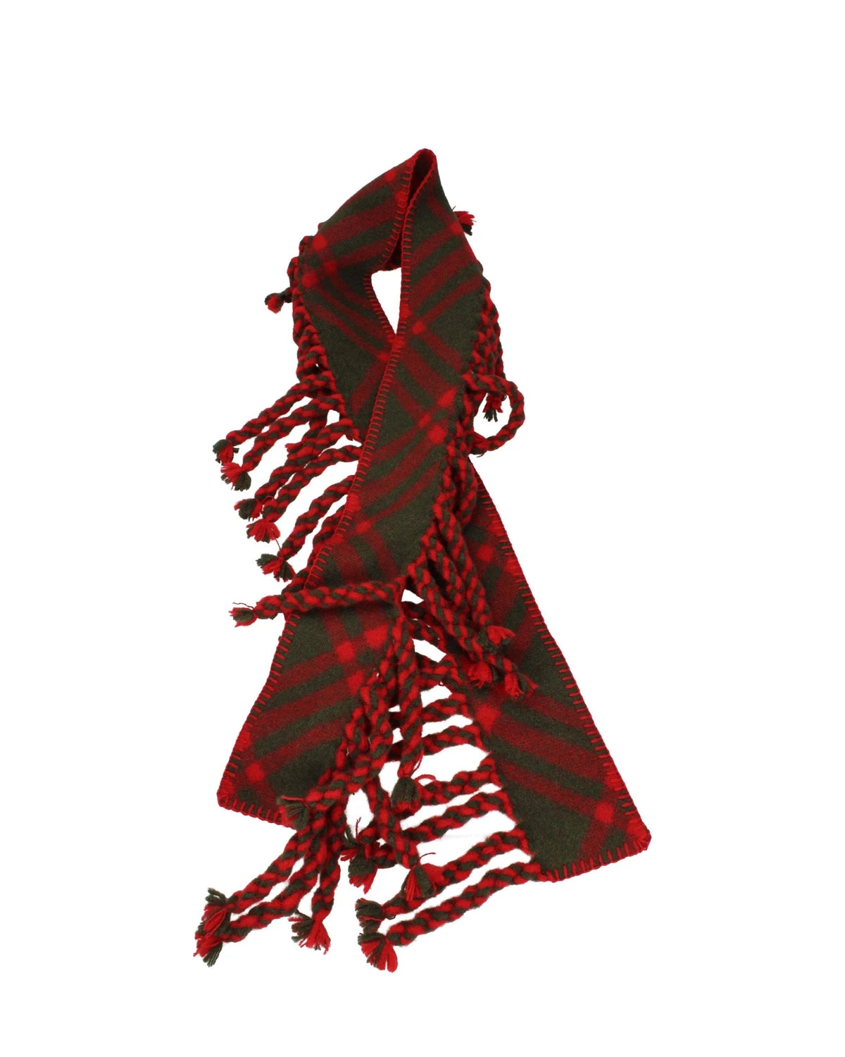 Burberry Scarves & Shawl in red
