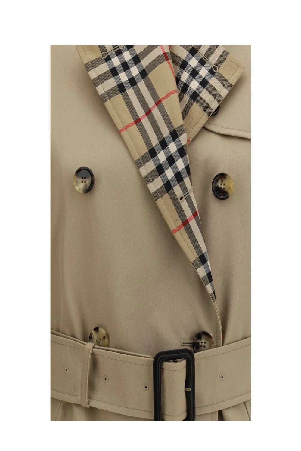 Burberry Trench Coat in beige, Cotton — view 3