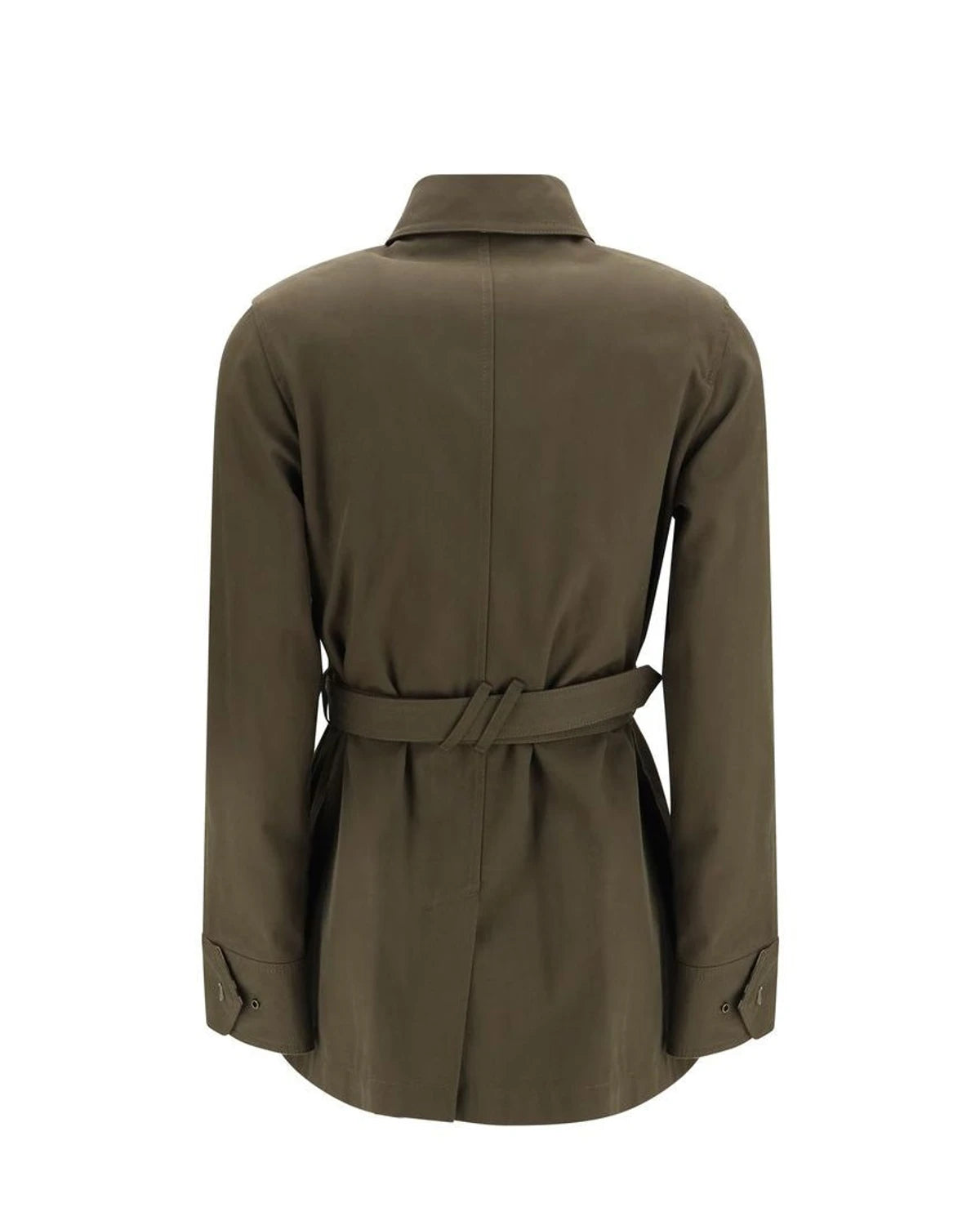 Burberry Trench Coat in brown, Cotton — view 2