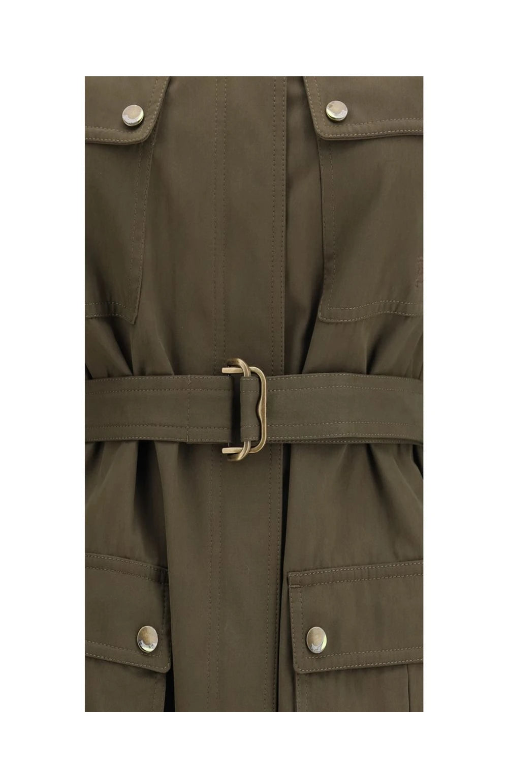 Burberry Trench Coat in brown, Cotton — view 3