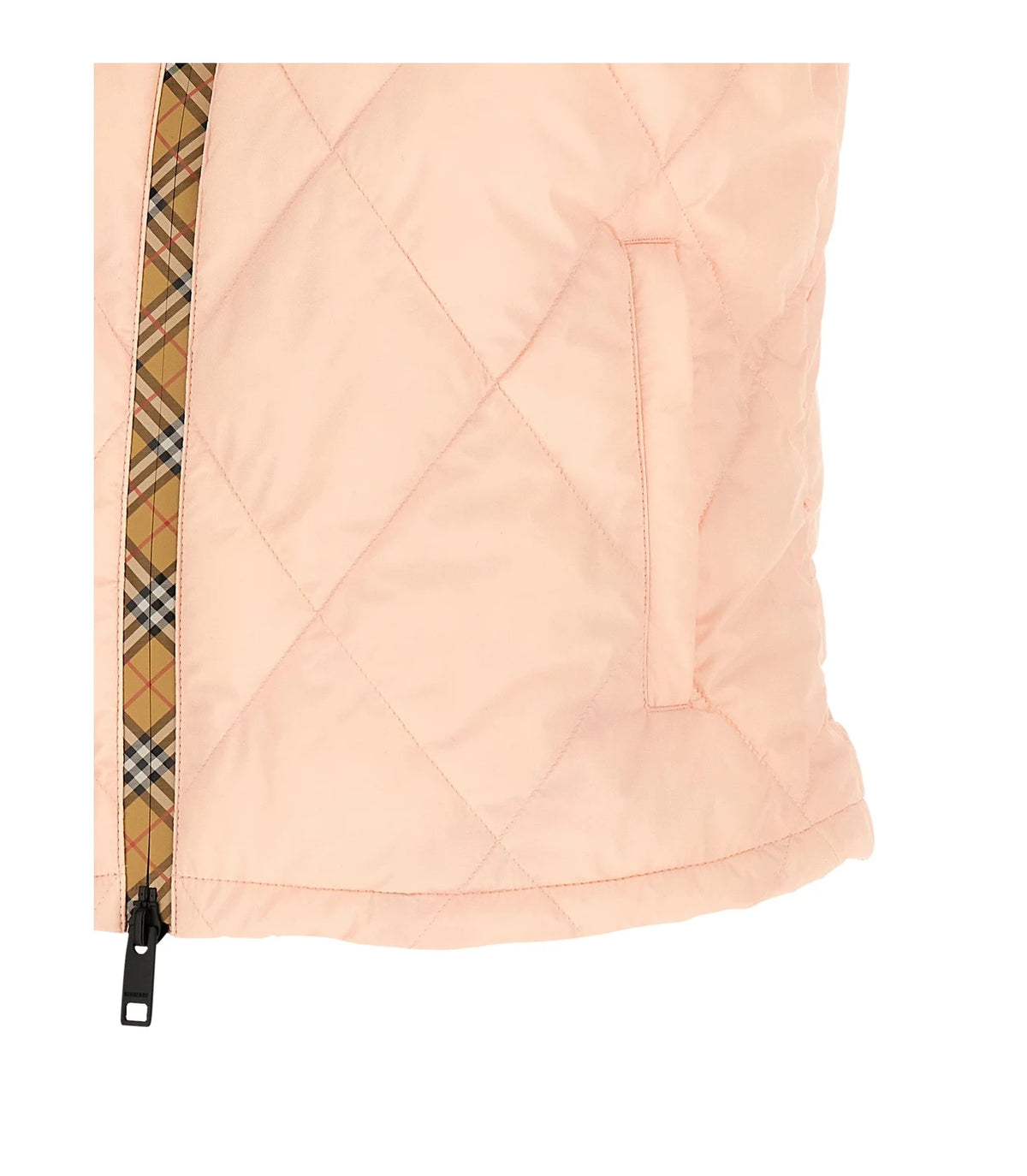 Burberry Vest in pink, Polyamide — view 4