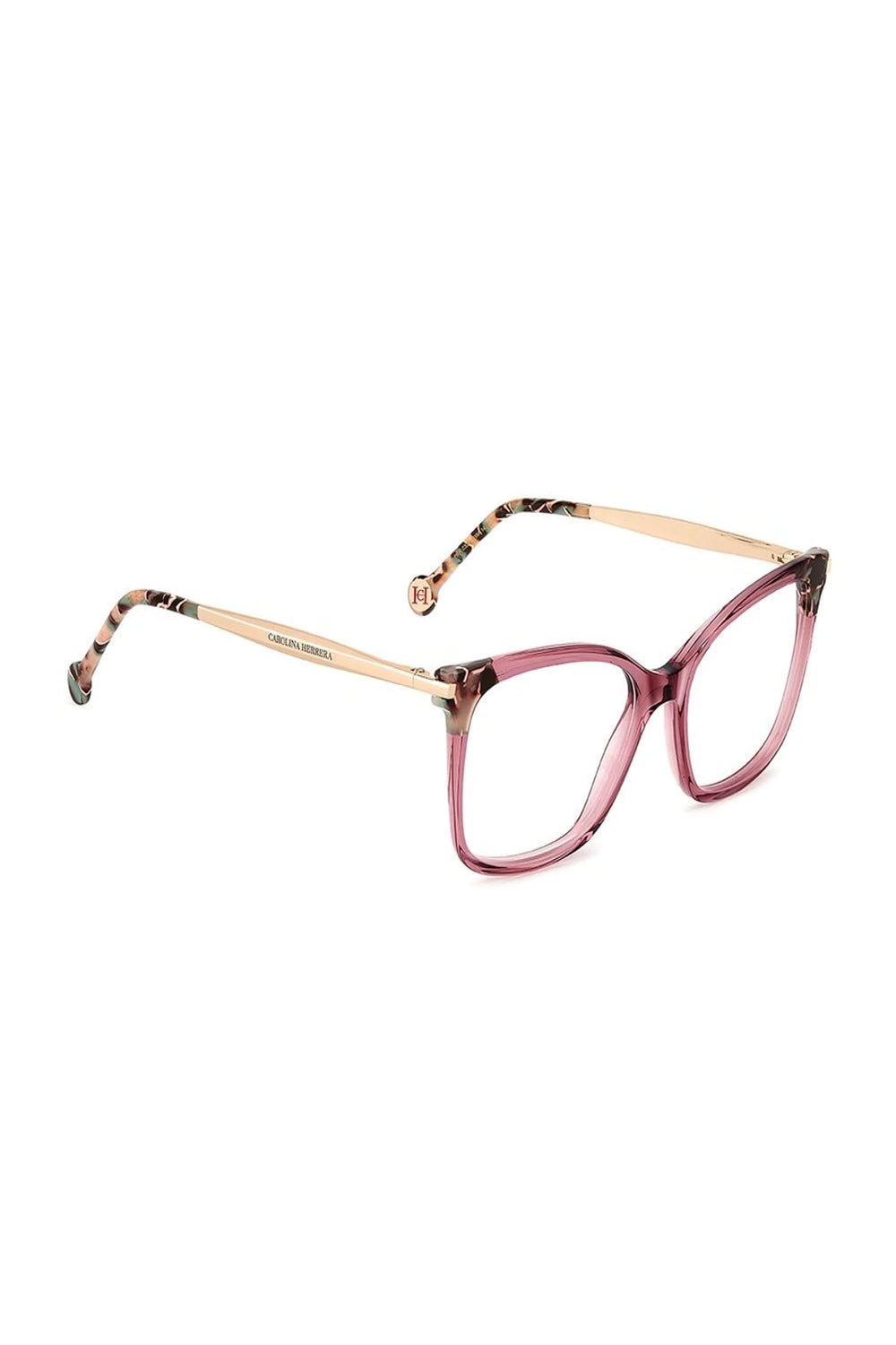 Carolina Herrera Eyeglasse in pink — view 3