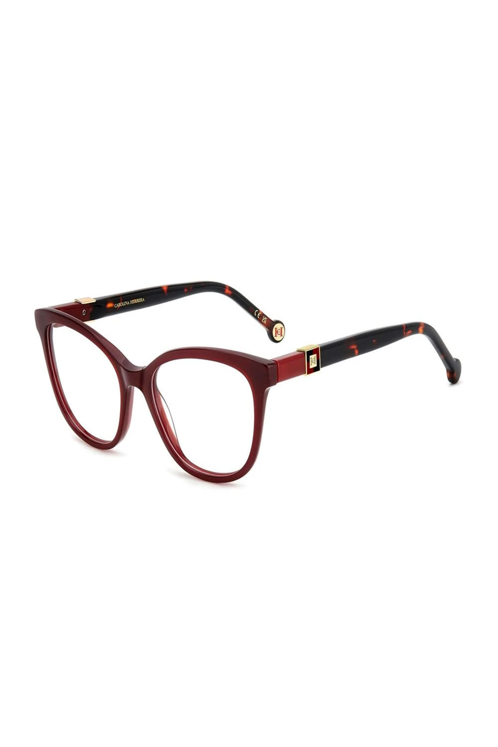 Carolina Herrera Eyeglasse in red