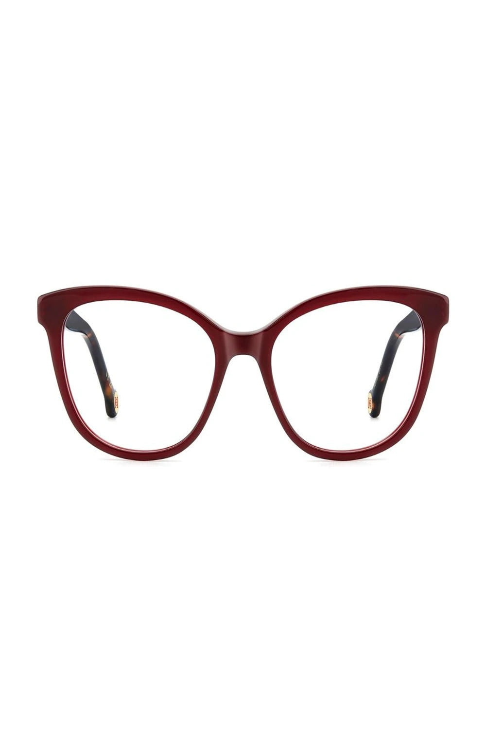 Carolina Herrera Eyeglasse in red — view 2