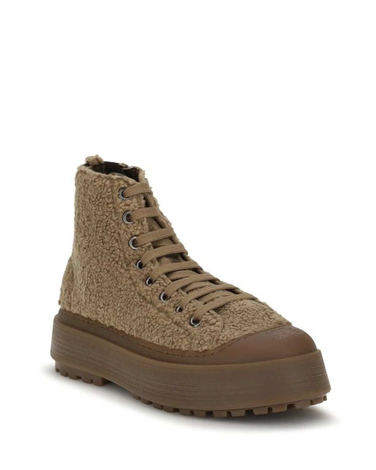 Casadei Sneakers in brown, Polyester β view 2