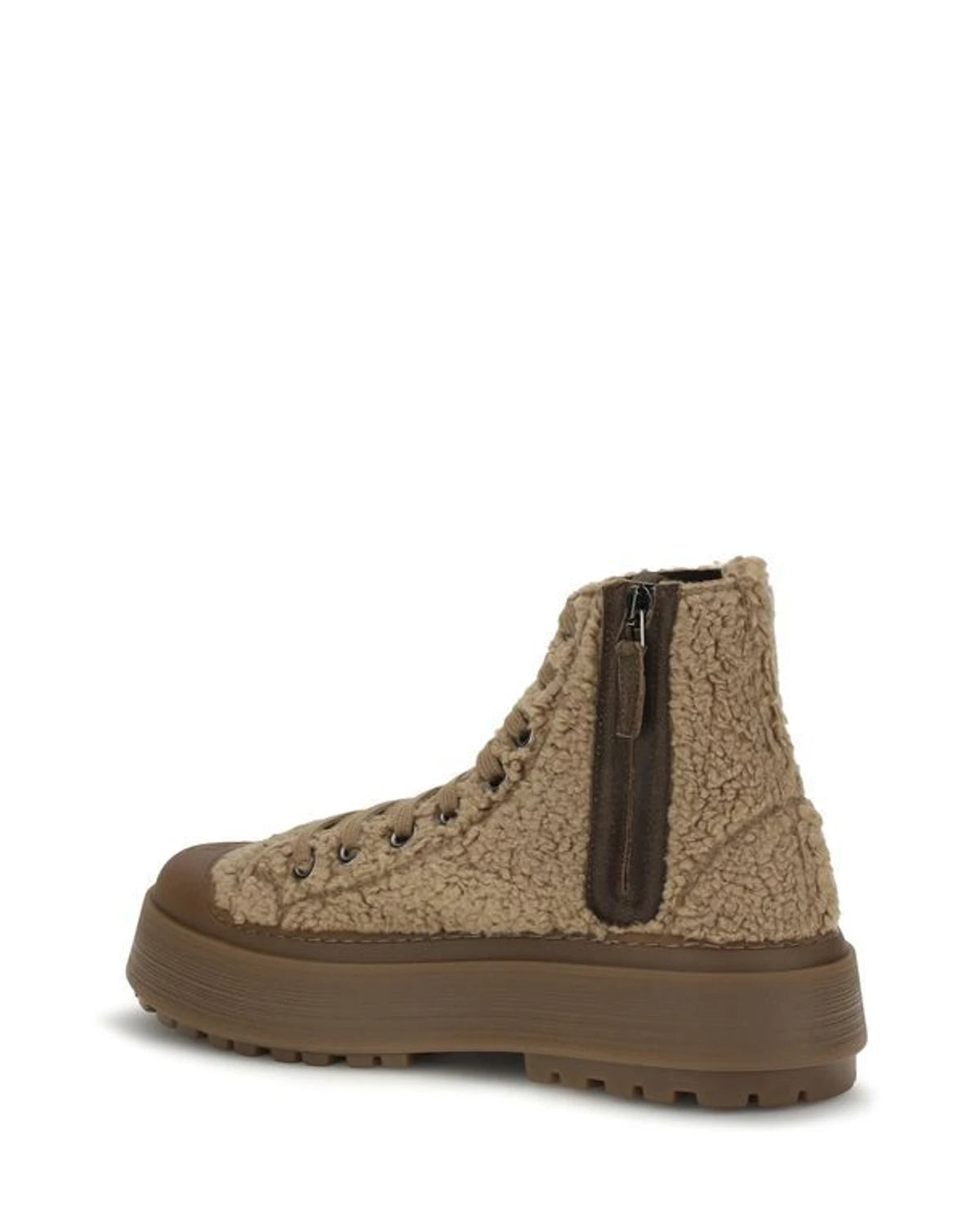 Casadei Sneakers in brown, Polyester β view 3