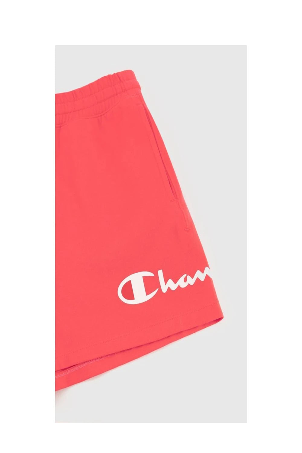 Champion Short in pink, Cotton — view 3