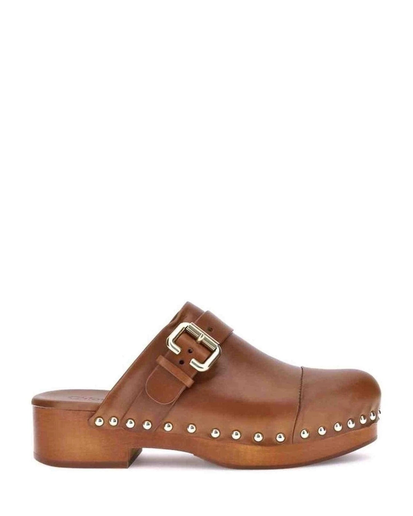 Chloé Jeannette Mules Flats