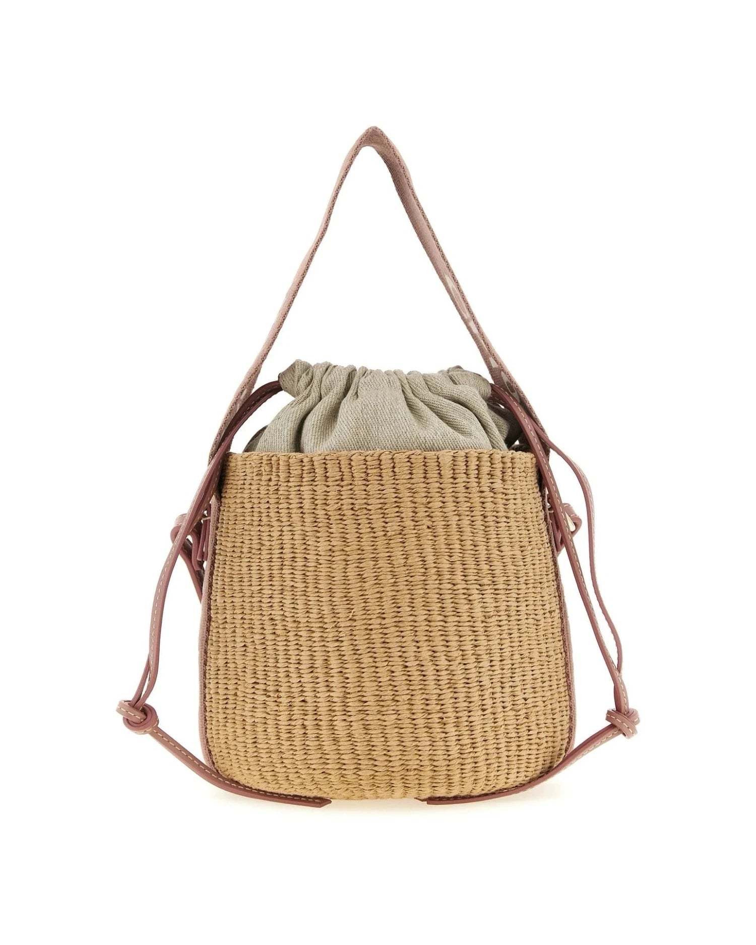 Chloé Bucket Bag in beige
