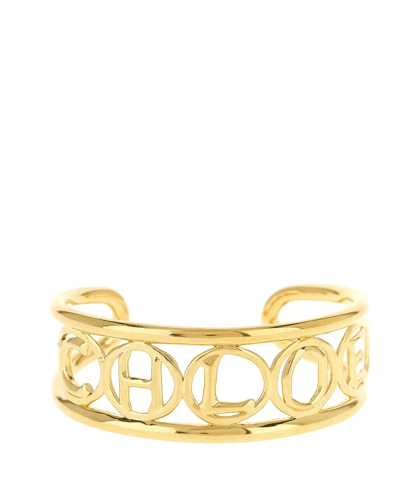 Chloé Bracelet in gold, Brass