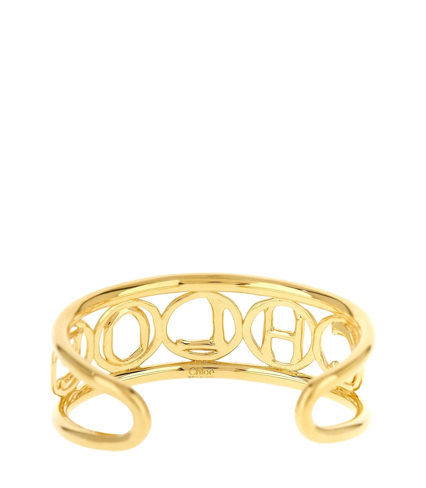 Chloé Bracelet in gold, Brass — view 2