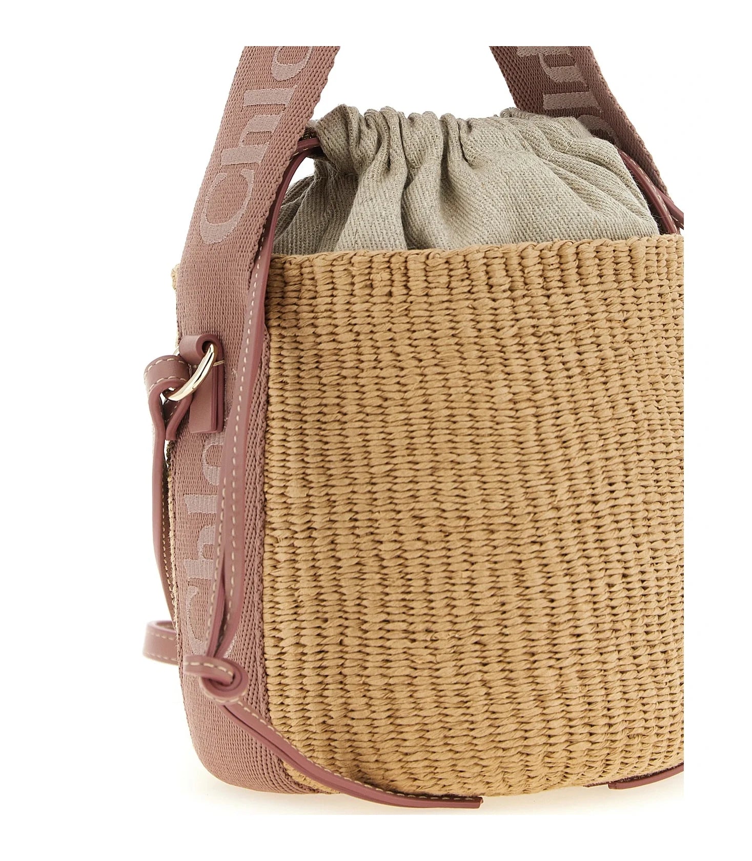 Chloé Bucket Bag in beige — view 3