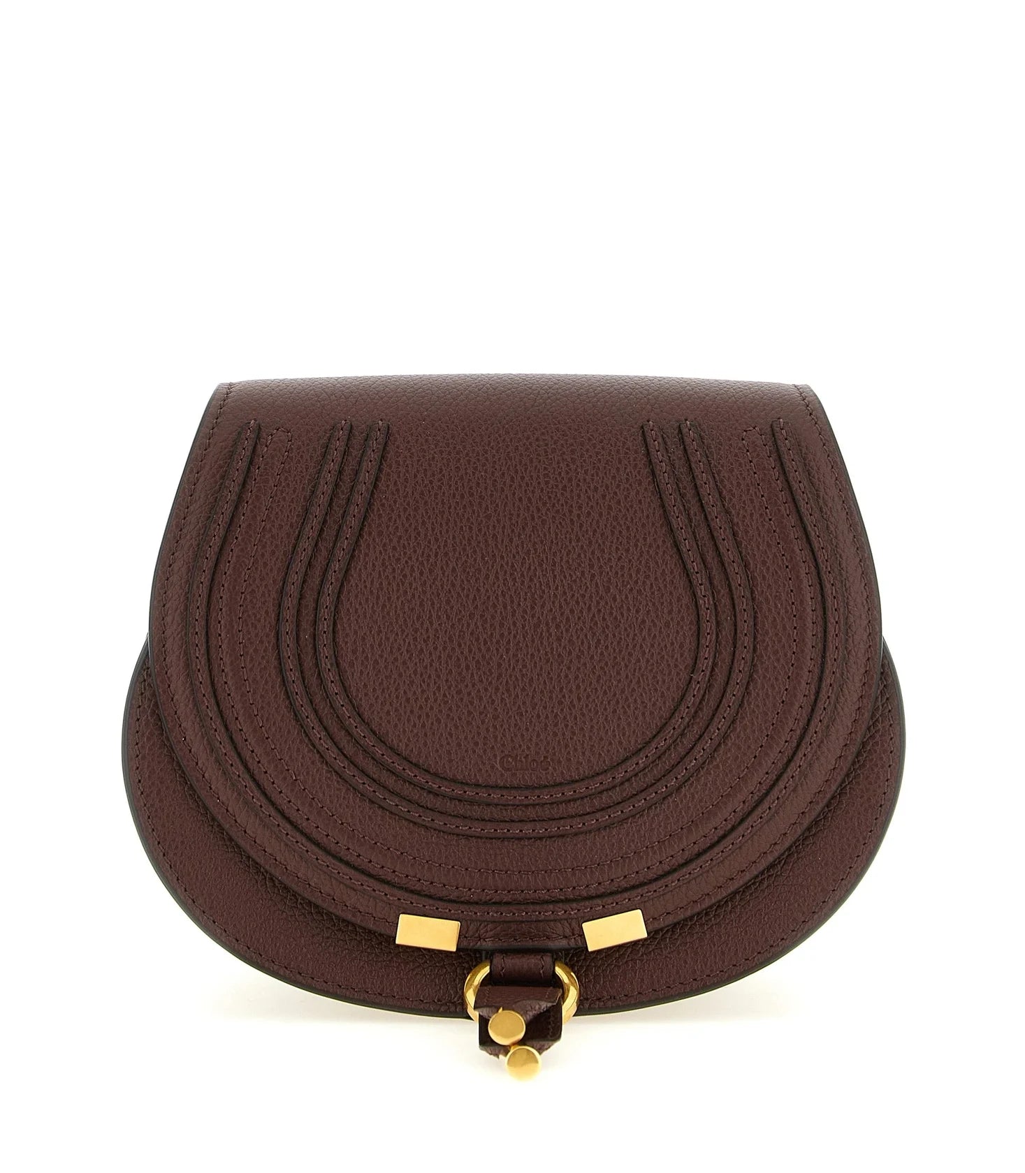 Chloé Cross Body Bag in brown, Calfskin Leather