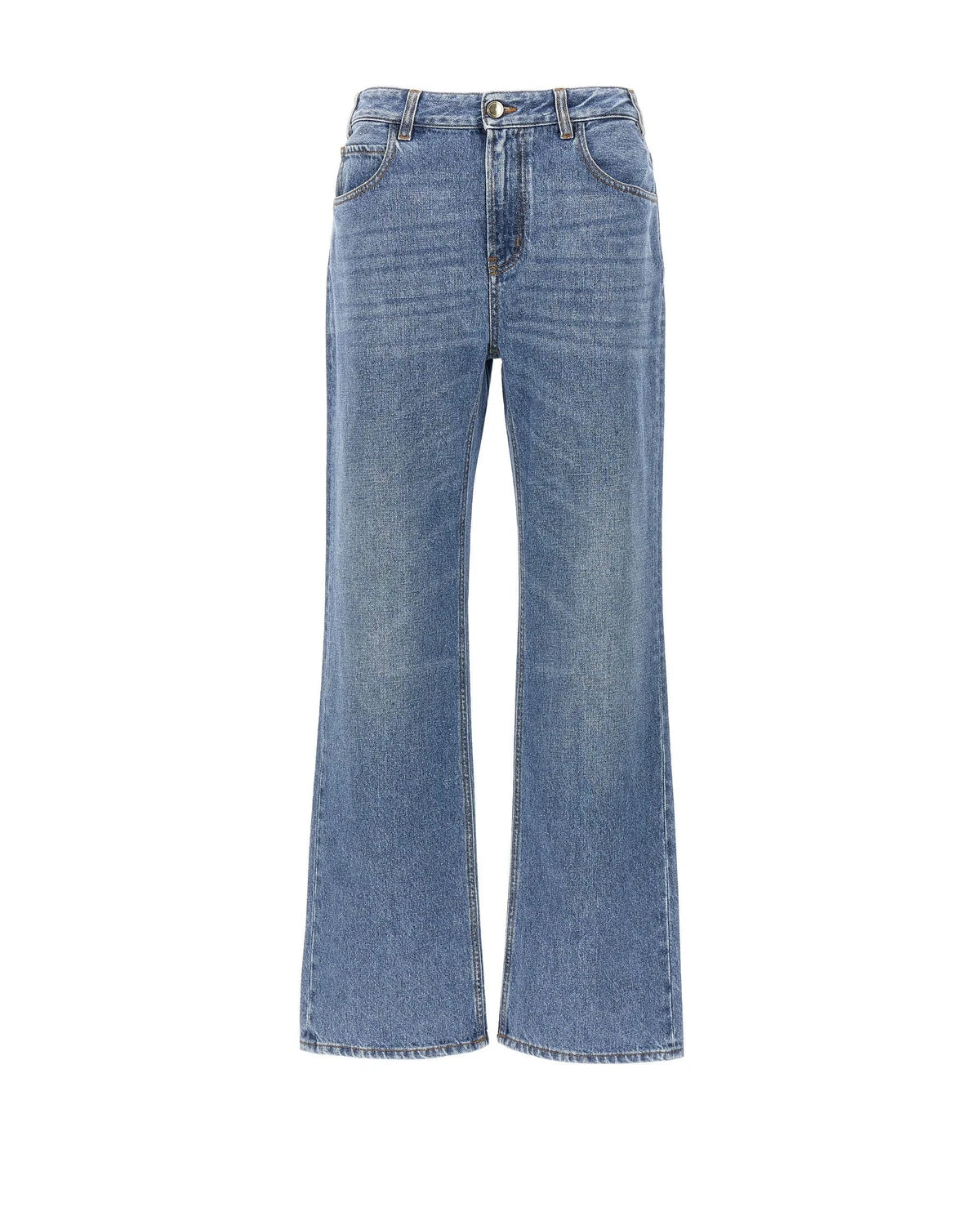 Chloé Jean in blue, Cotton