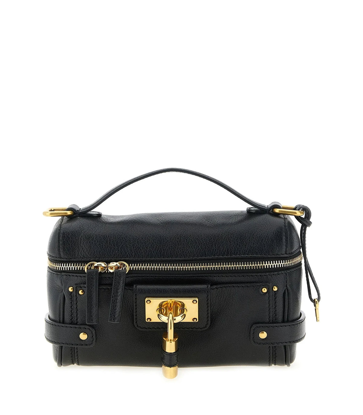 Chloé Shoulder Bag in black, Buffalo Leather