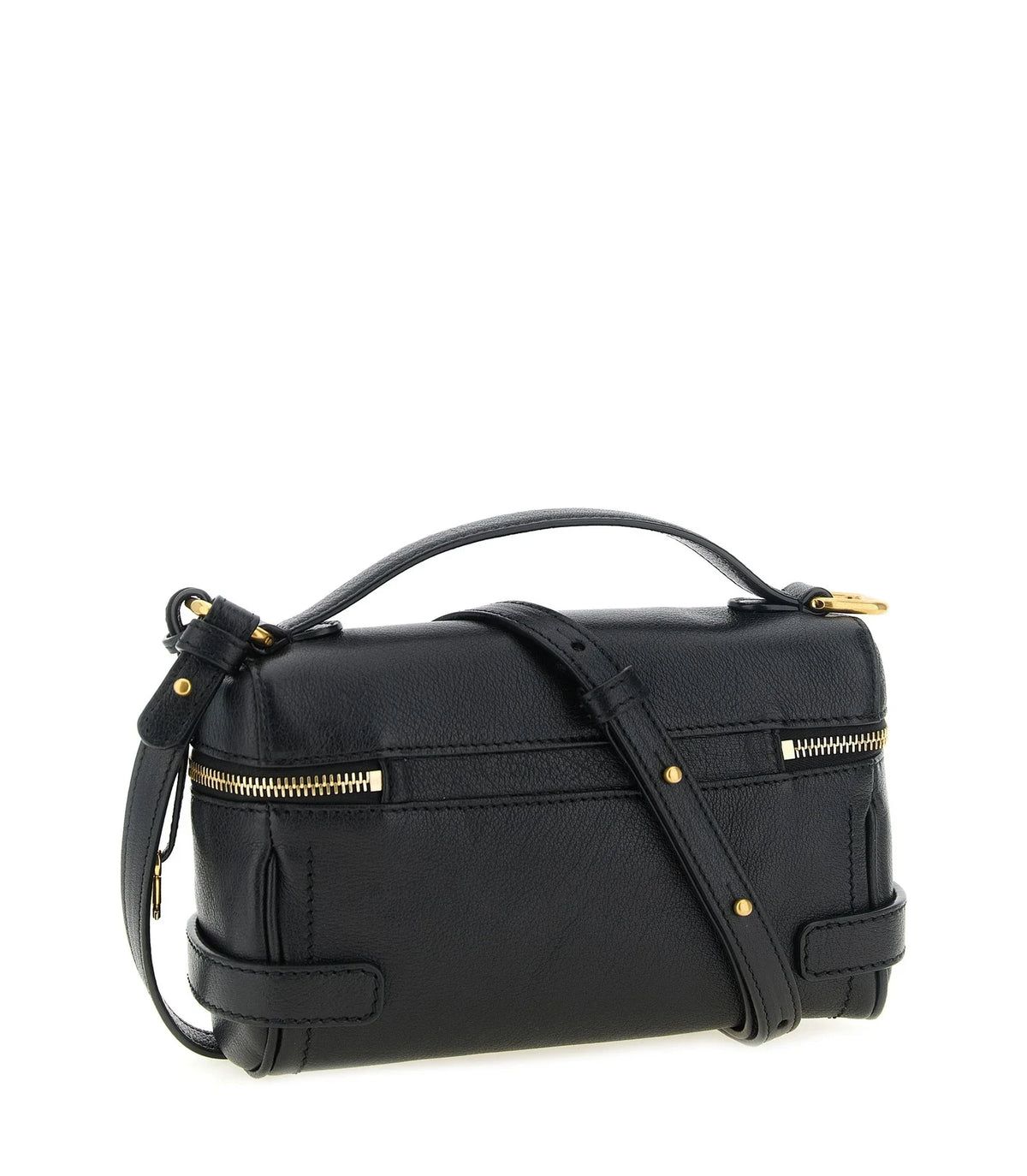 Chloé Shoulder Bag in black, Buffalo Leather — view 2