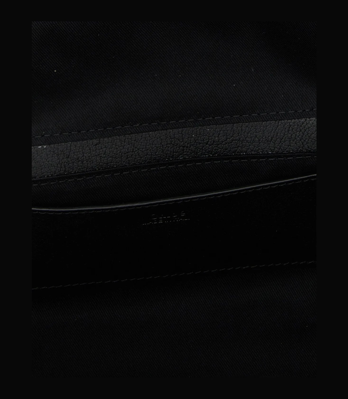 Chloé Shoulder Bag in black, Buffalo Leather — view 4