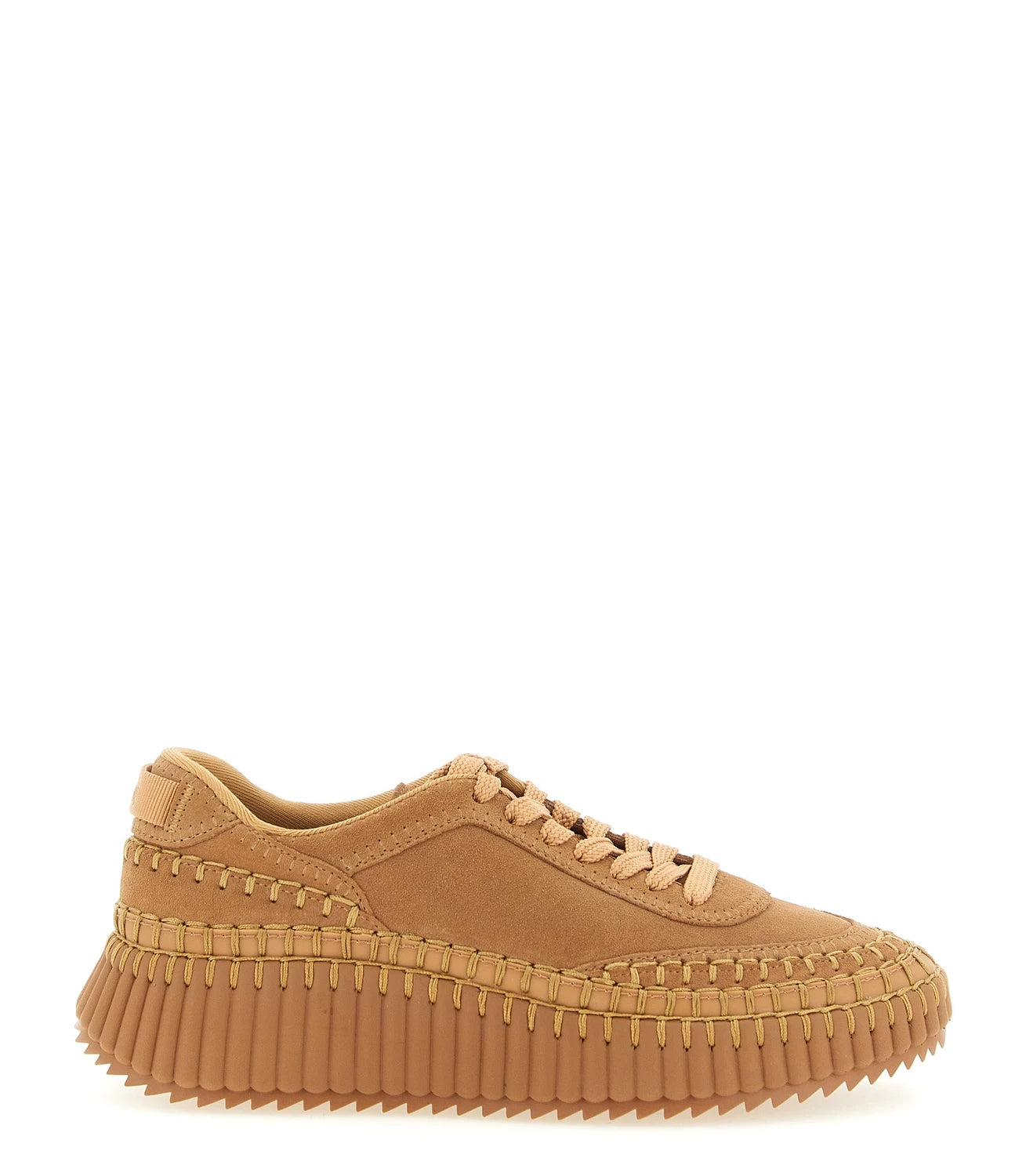 Chloé Sneakers in beige, Polyester