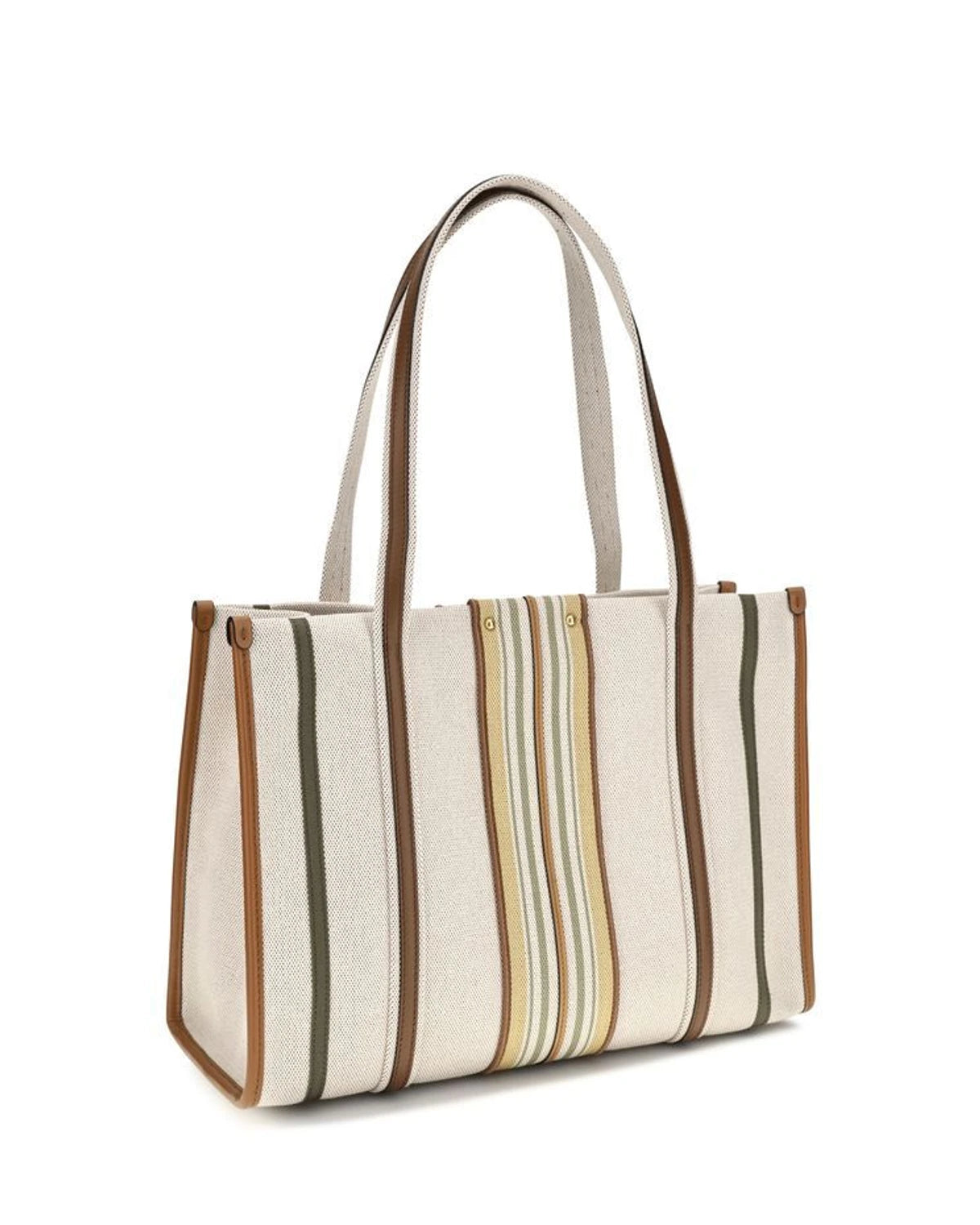 Chloé Tote Bag in beige, Cotton — view 3