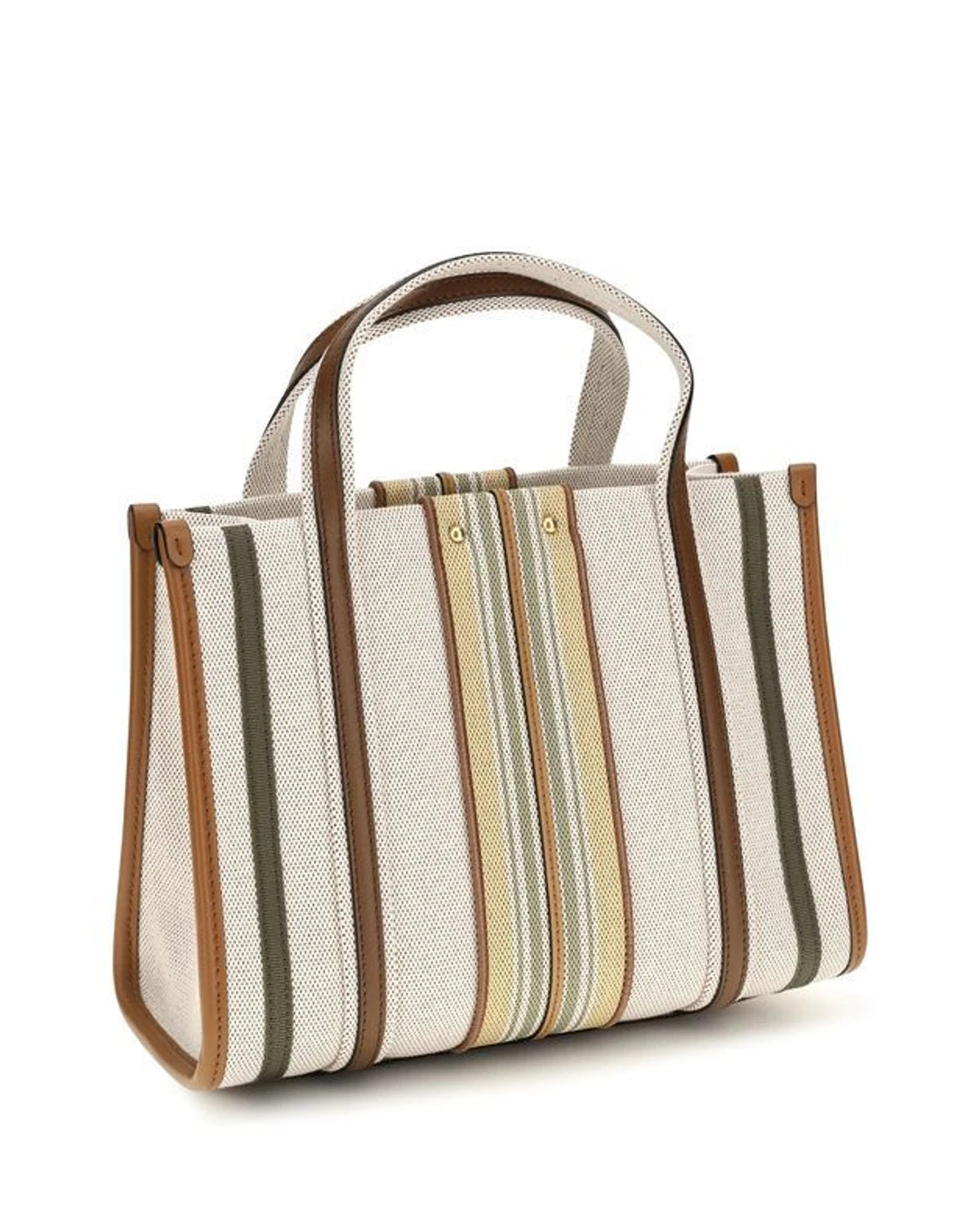 Chloé Tote Bag in beige, Cotton — view 3