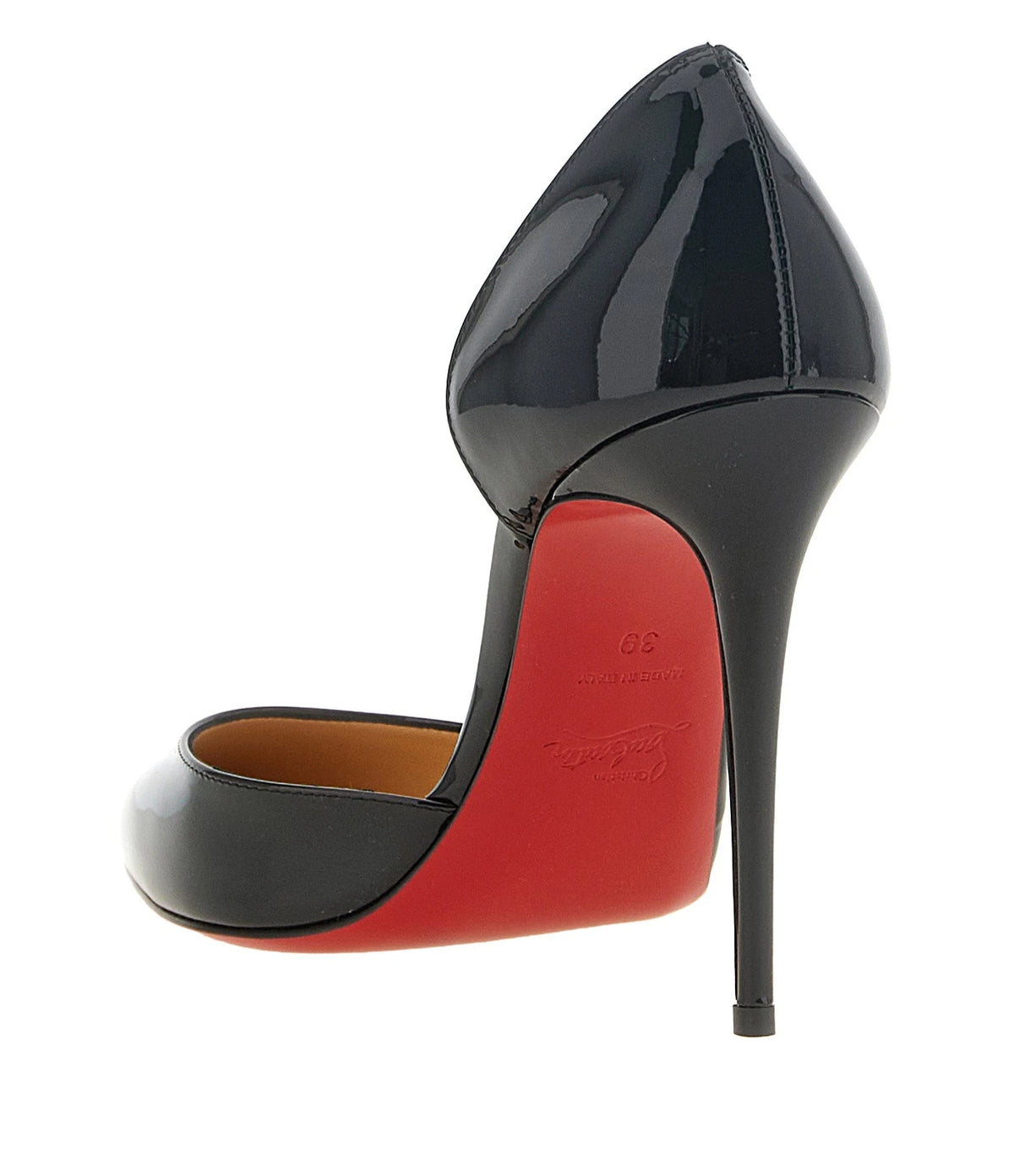 Christian Louboutin Pumps in black, Calfskin Leather — view 3