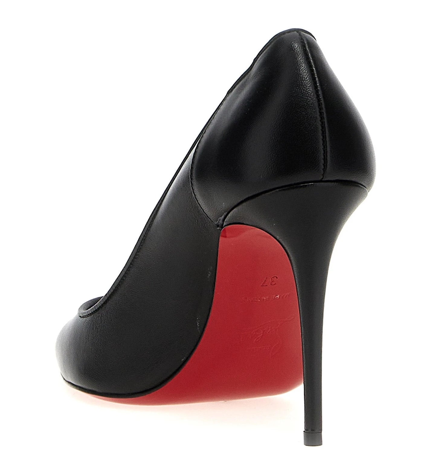Christian Louboutin Pumps in black, Nappa Leather — view 3
