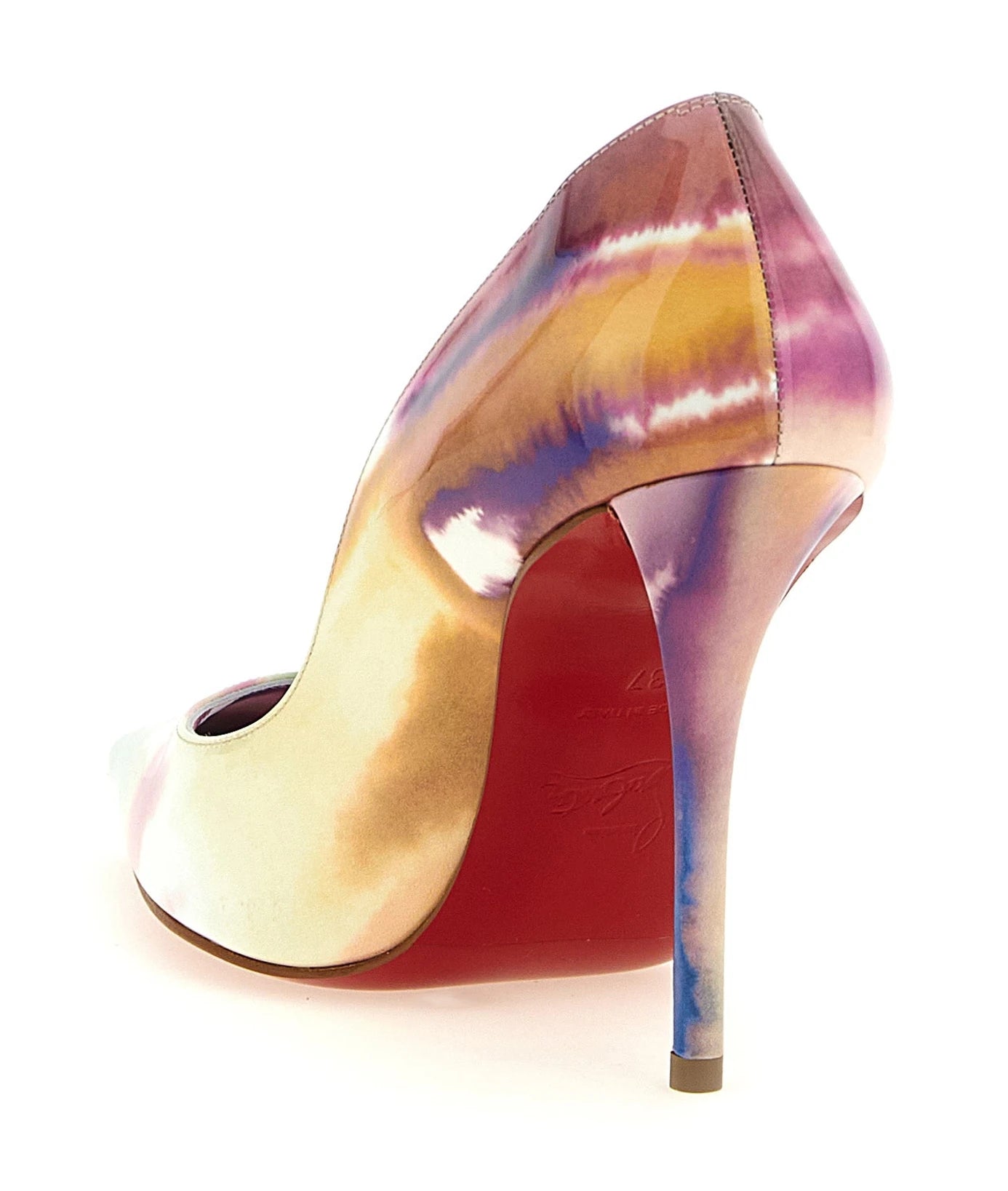 Christian Louboutin Pumps in multicolor, Calfskin Leather — view 3