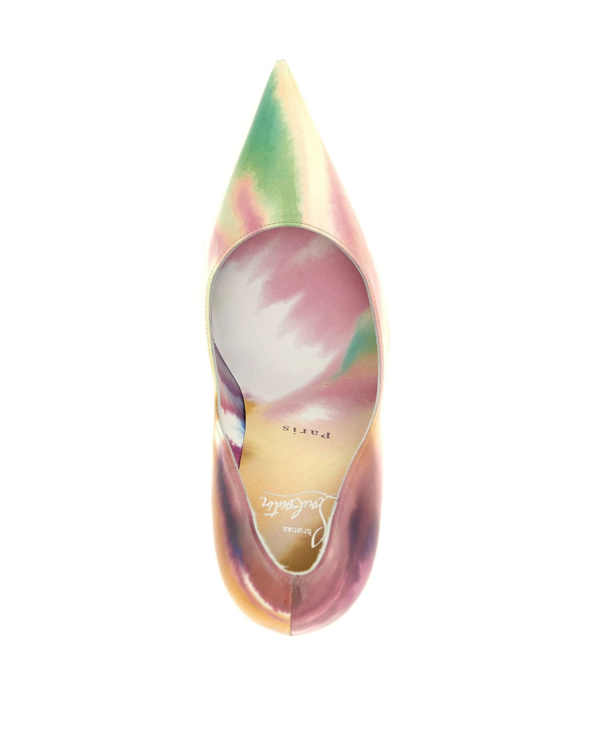 Christian Louboutin Pumps in multicolor, Calfskin Leather — view 4