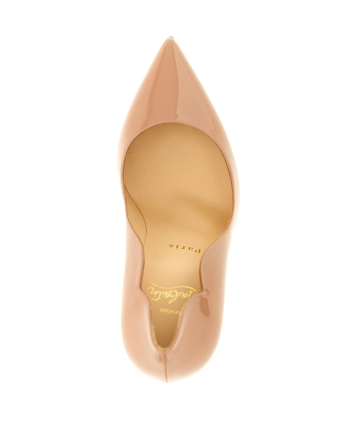 Christian Louboutin Pumps in pink, Calfskin Leather — view 4