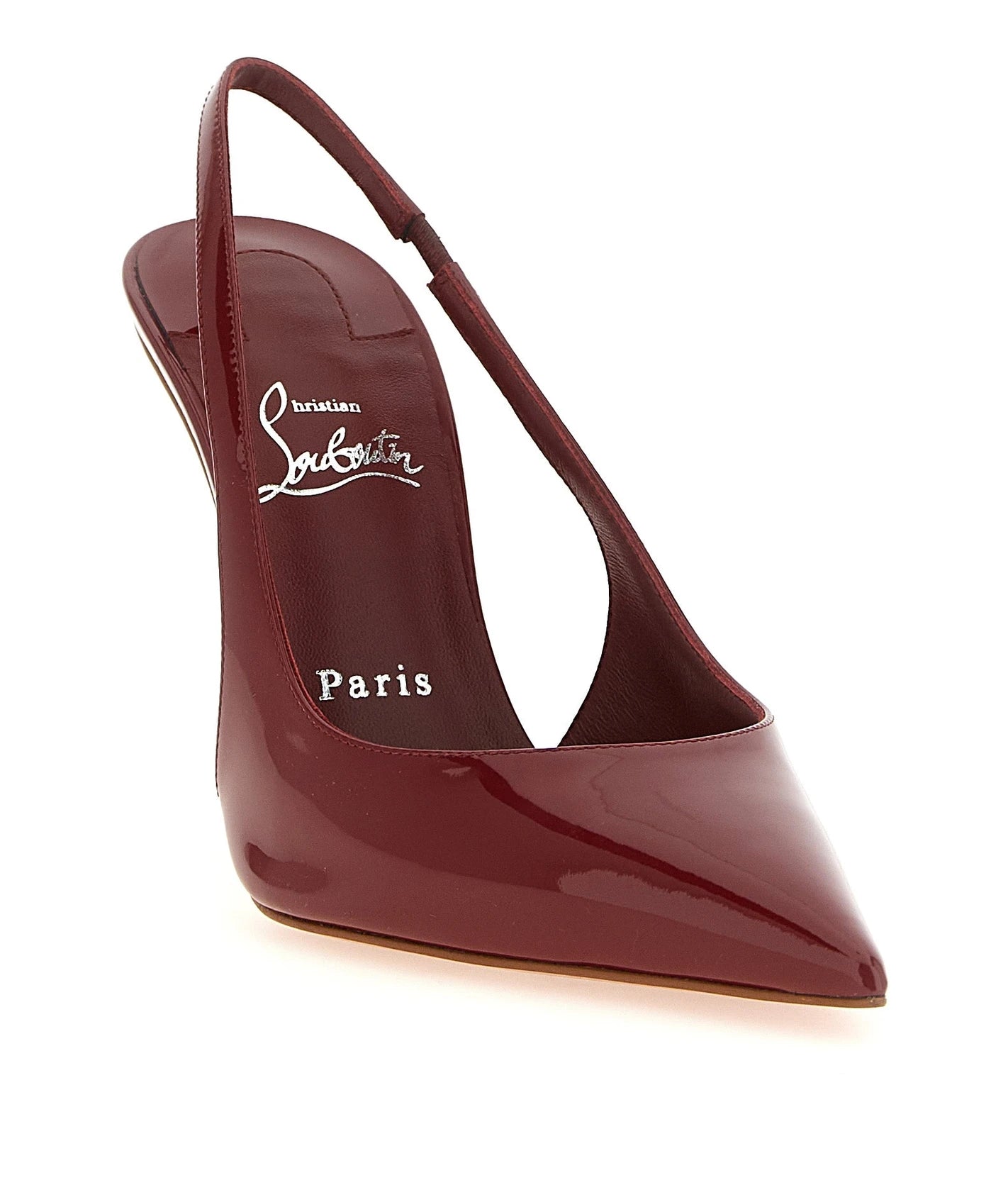 Christian Louboutin Pumps in red, Calf Leather — view 2