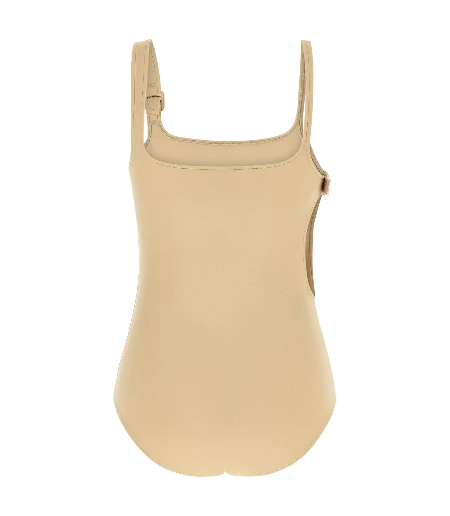 Courrèges Bodysuit in beige, Polyamide — view 2