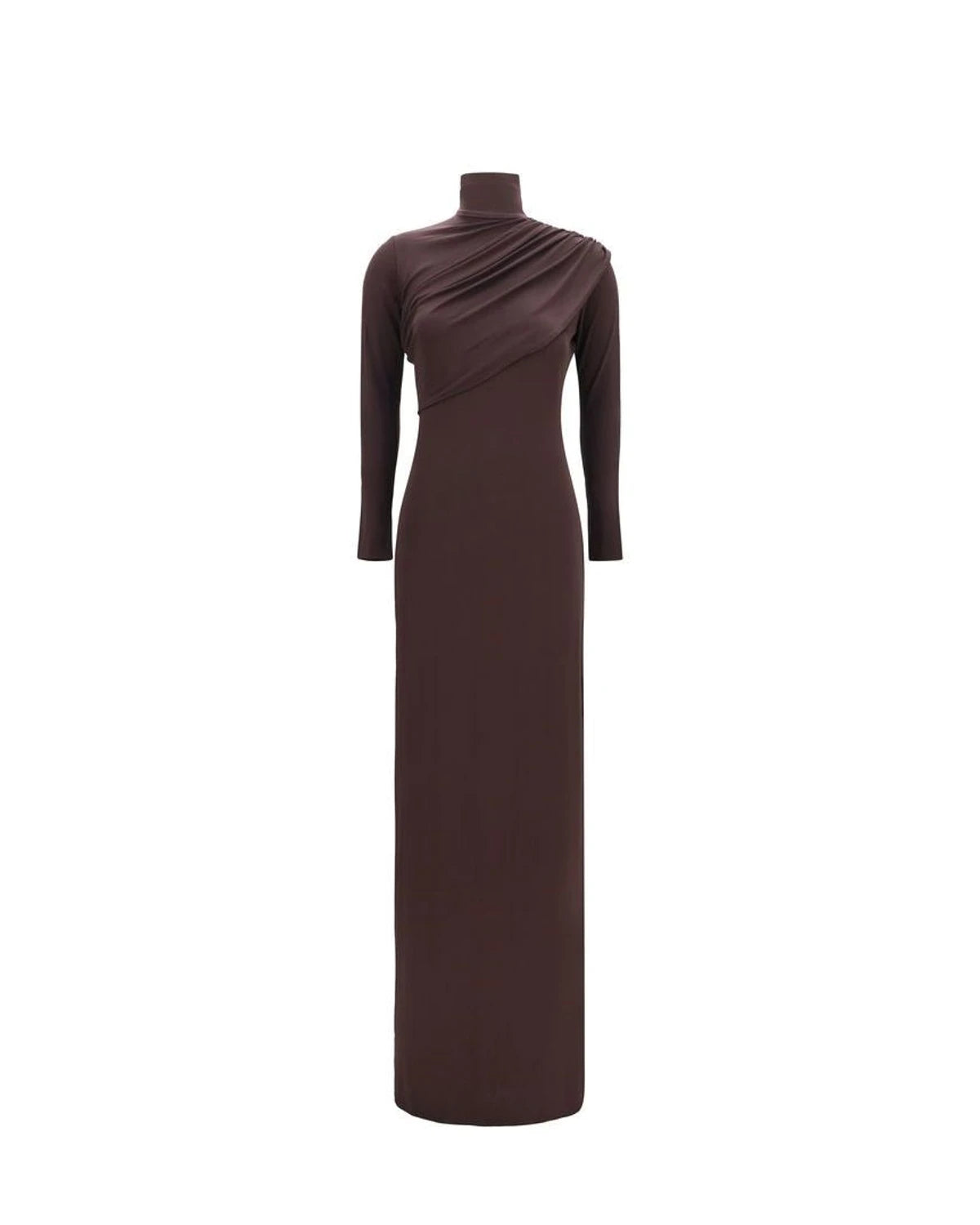Courrèges Dresse in brown, Viscose