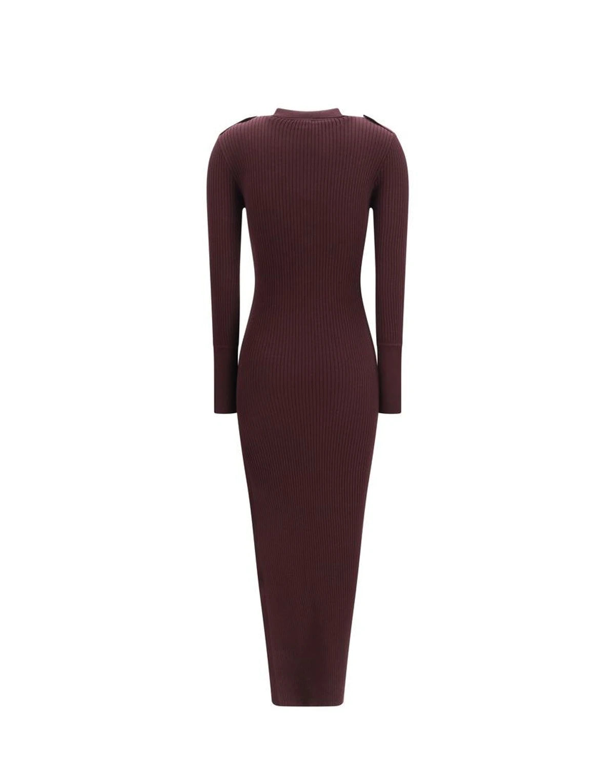 Courrèges Dresse in purple, Viscose — view 2