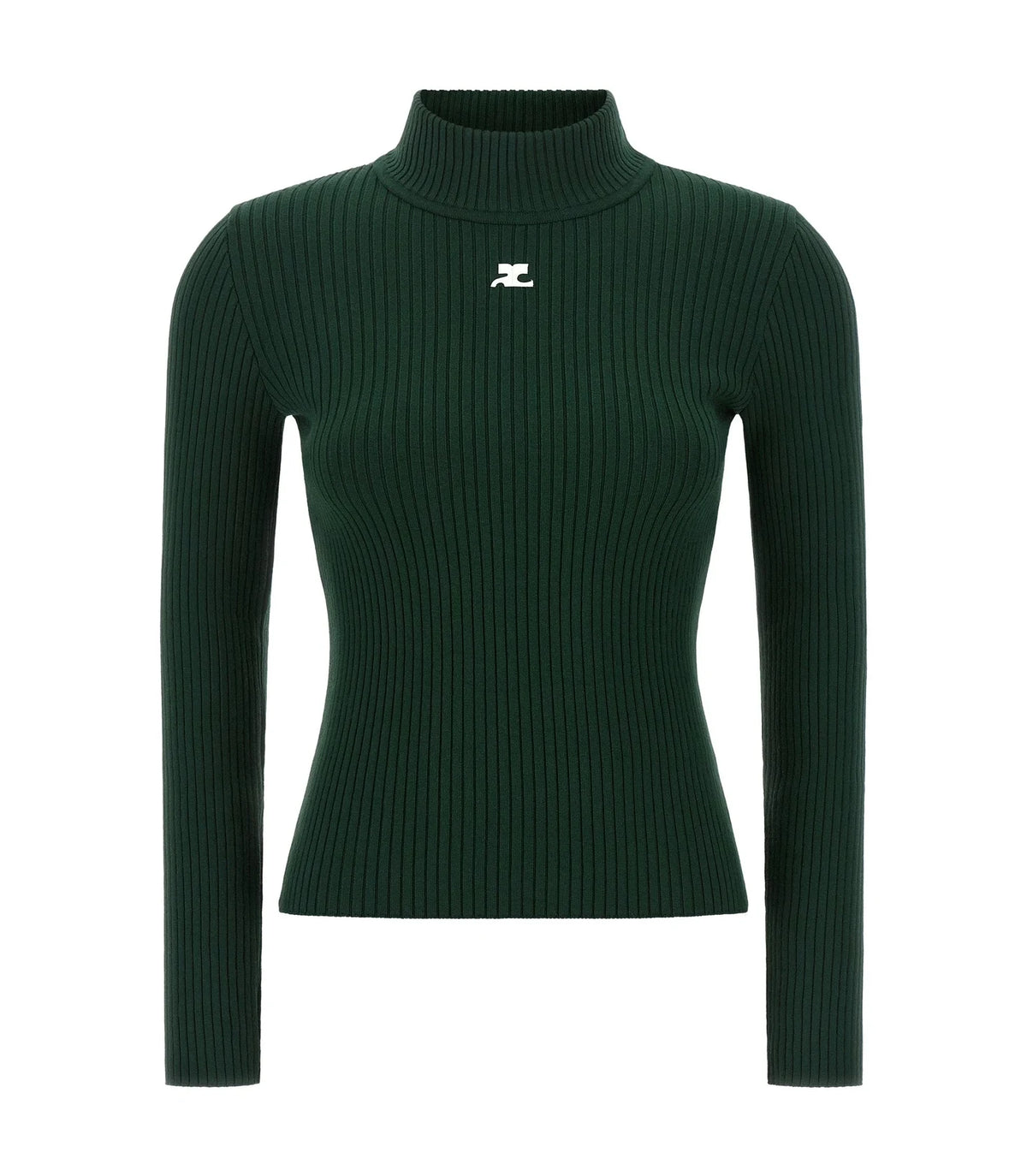 Courrèges Sweater in green