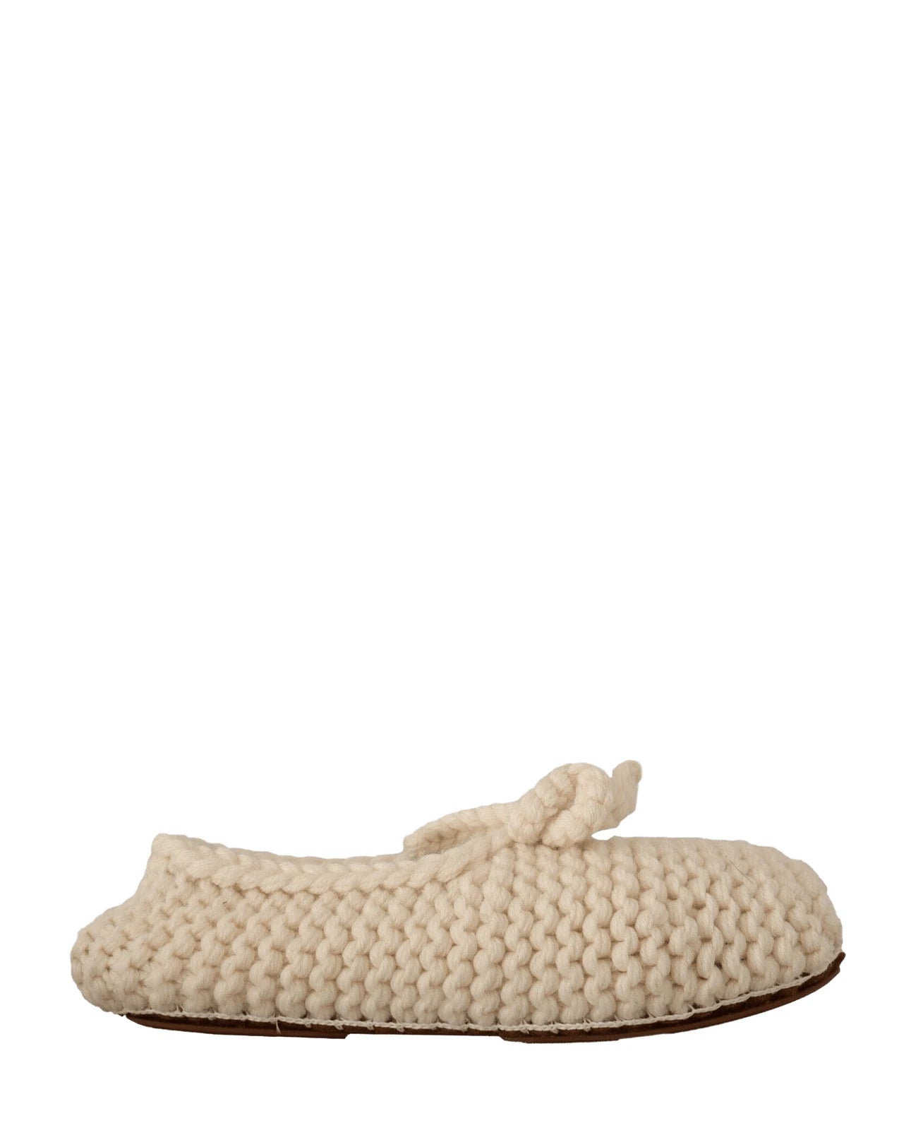 Dolce & Gabbana Wool Chic Knit Ballerina Flats Glam Steals