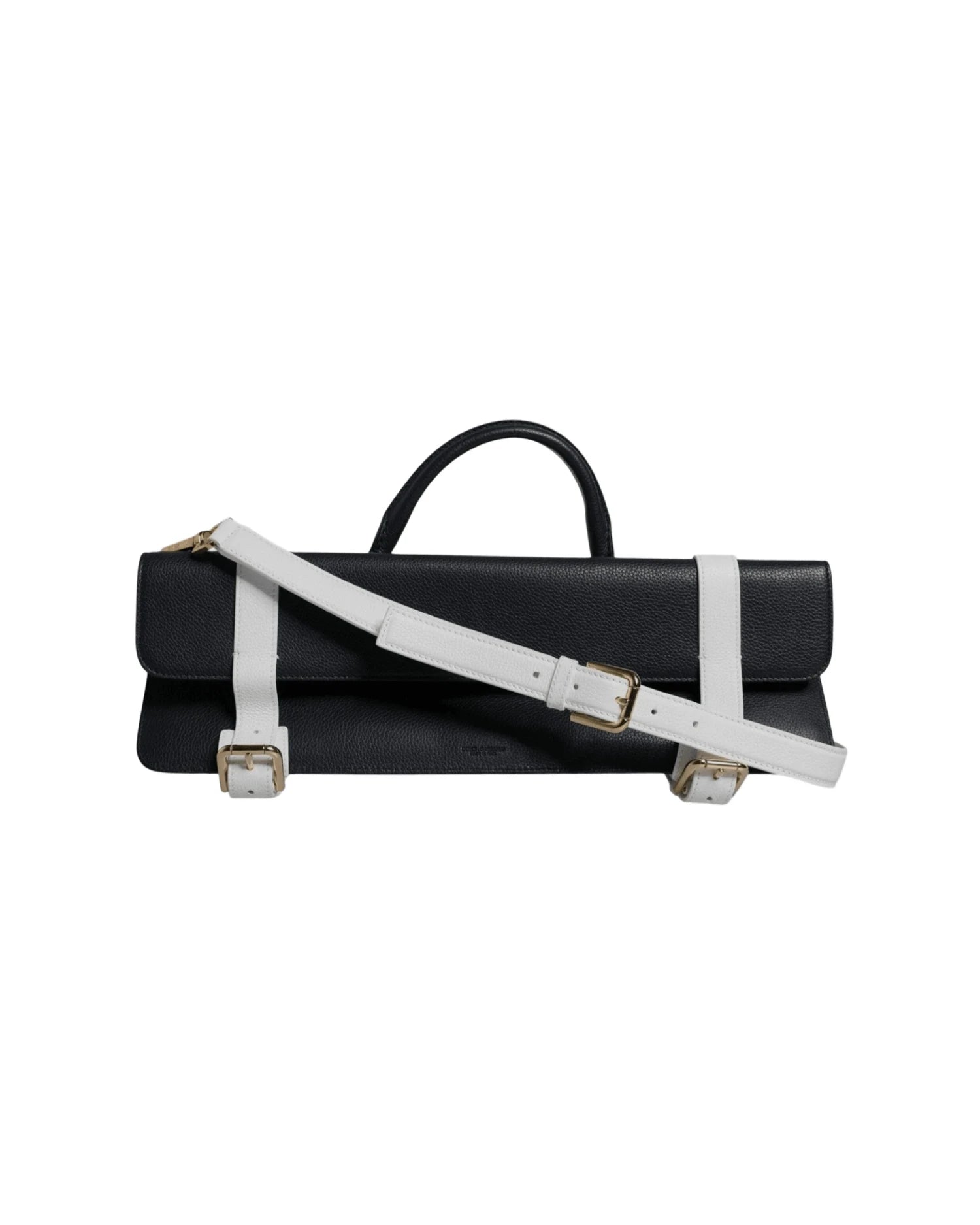 Dolce & Gabbana White Leather Calfskin Crossbody Shoulder Bag Shoulder Bags