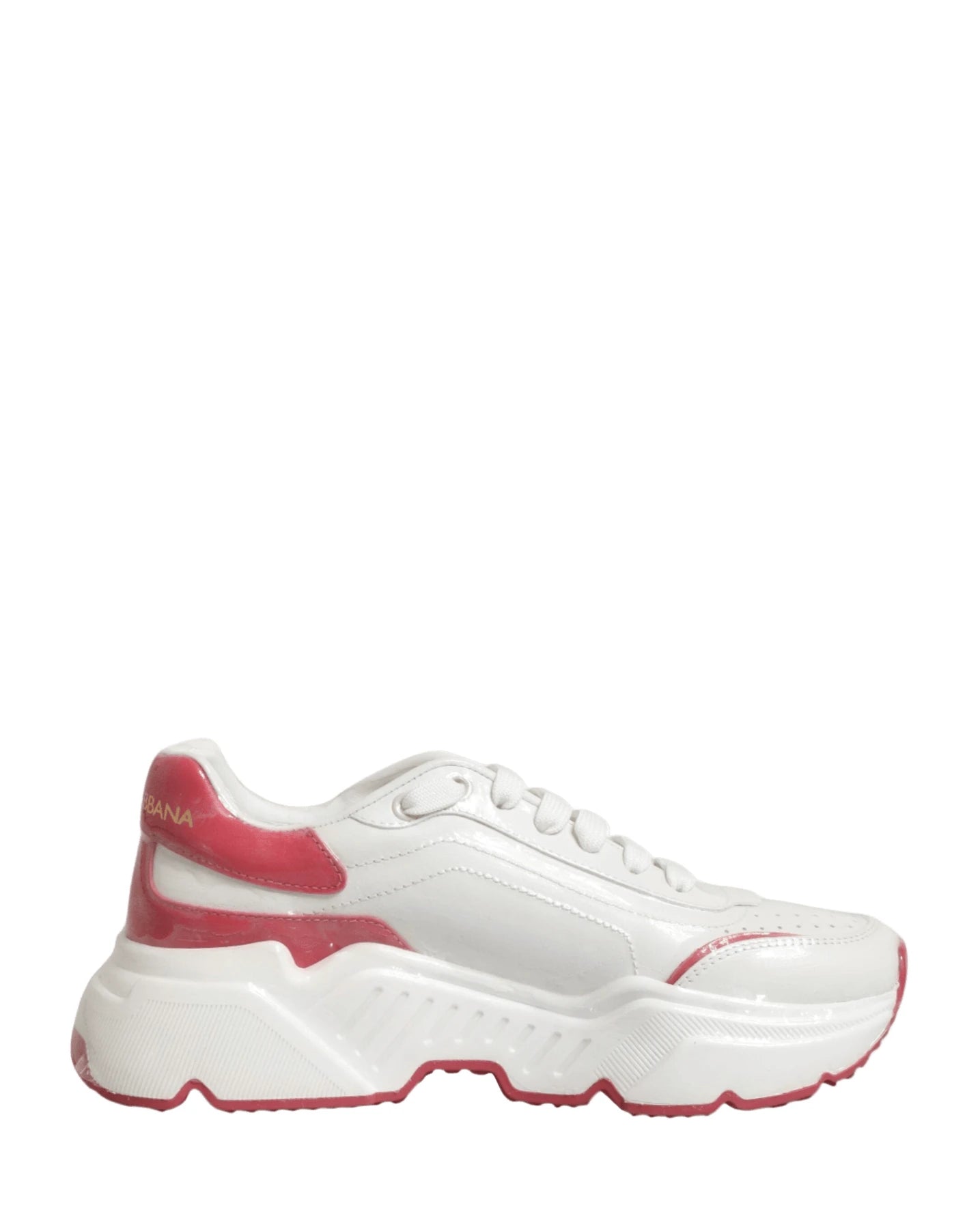 Dolce & Gabbana White Daymaster Low Top Sneakers Shoes Sneakers