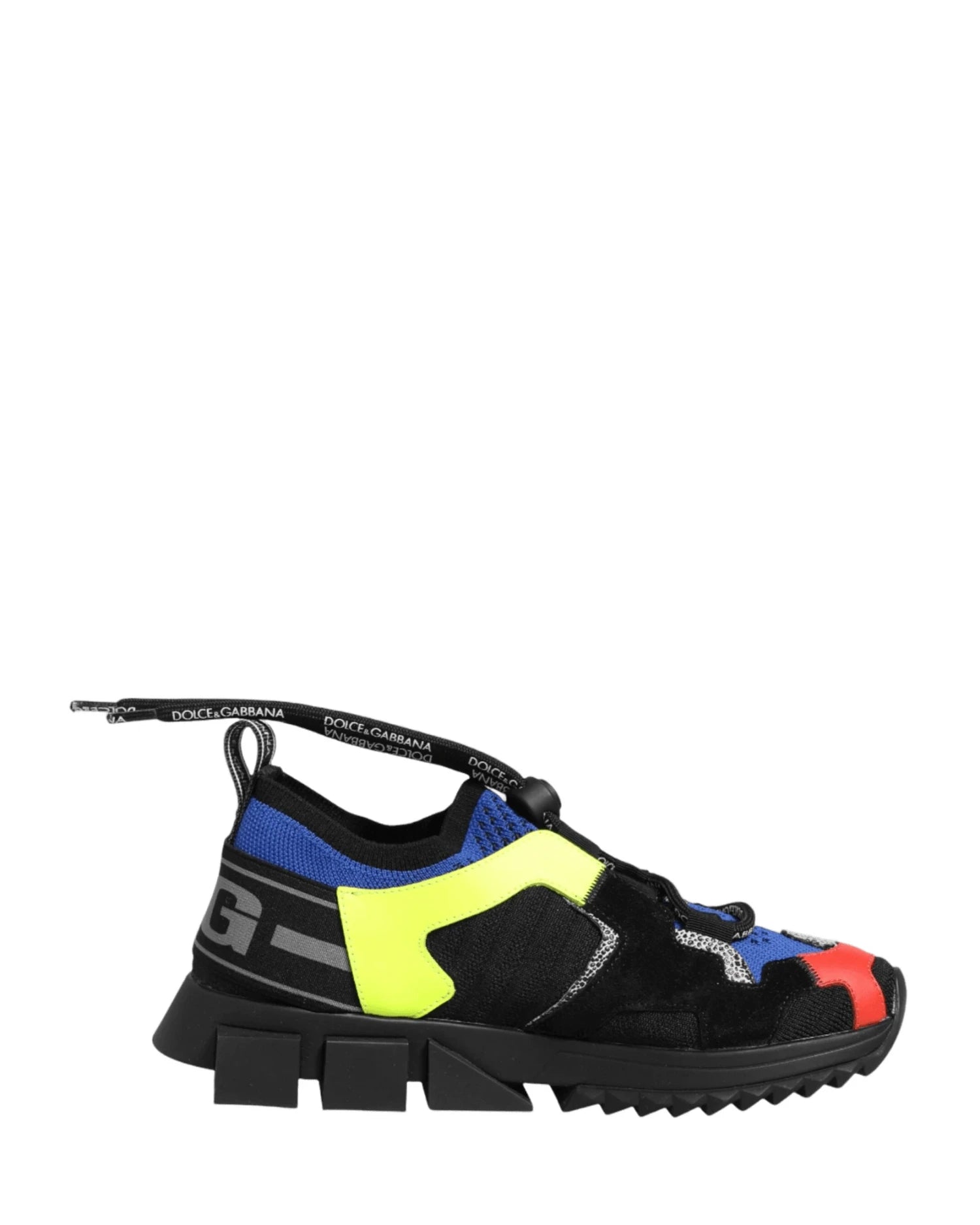 Dolce & Gabbana Multicolor Low Top Sorrento Sneakers Sneakers