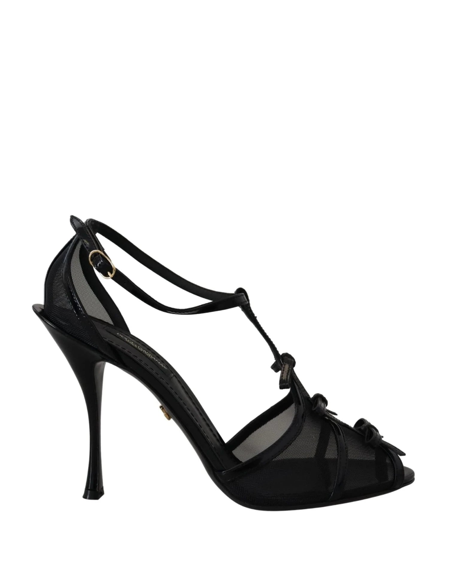 Dolce & Gabbana Black Stiletto High Heels Heels