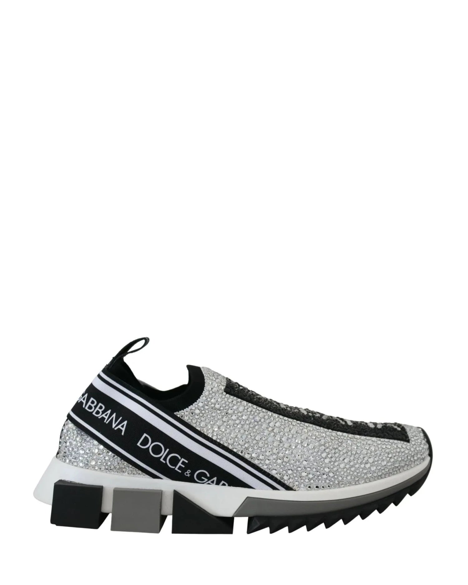Dolce & Gabbana Rhinestones Sorrento Sneakers Shoes Sneakers