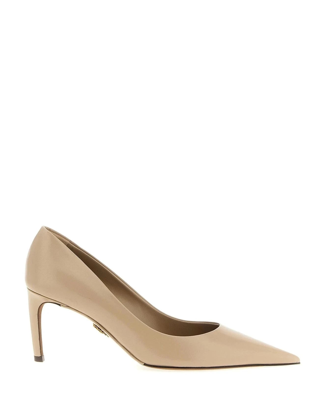 Dolce & Gabbana Pumps in beige, Calfskin Leather