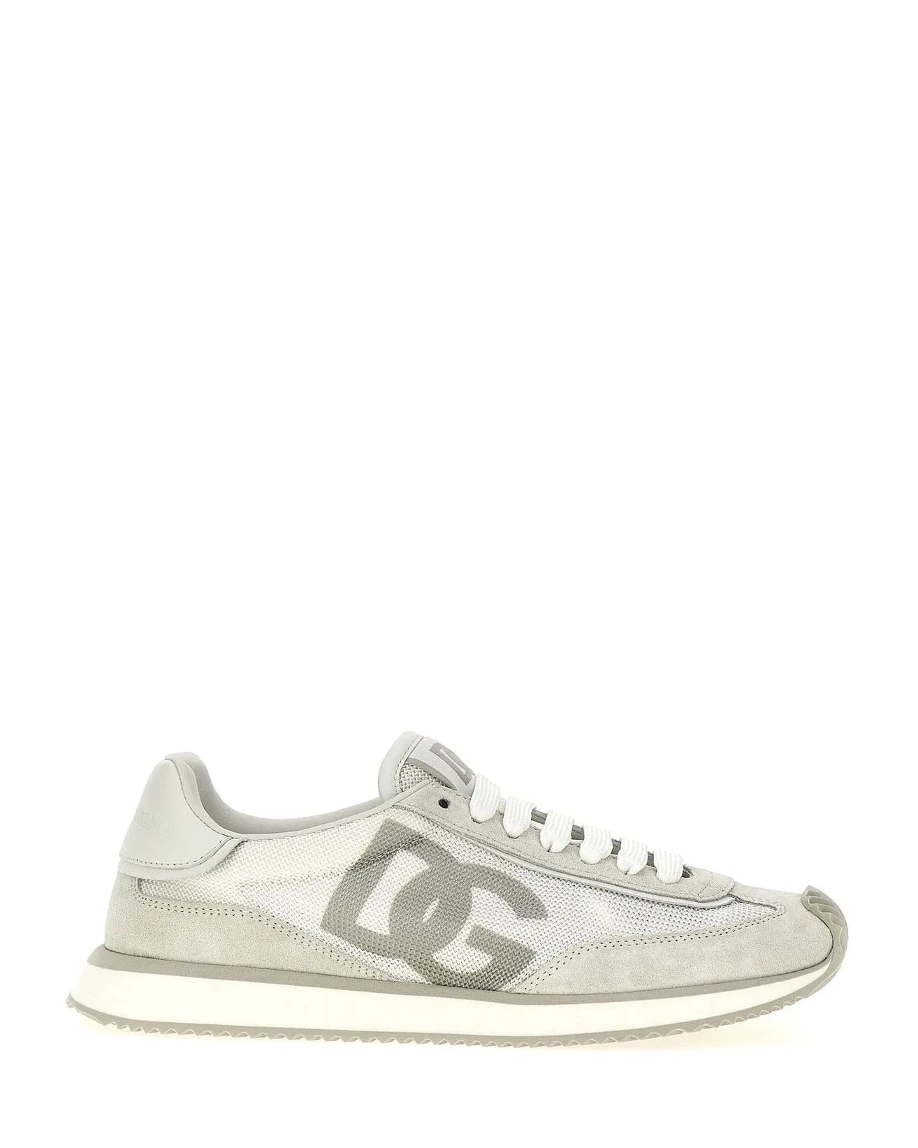 Dolce & Gabbana Sneakers in white, Calf Leather
