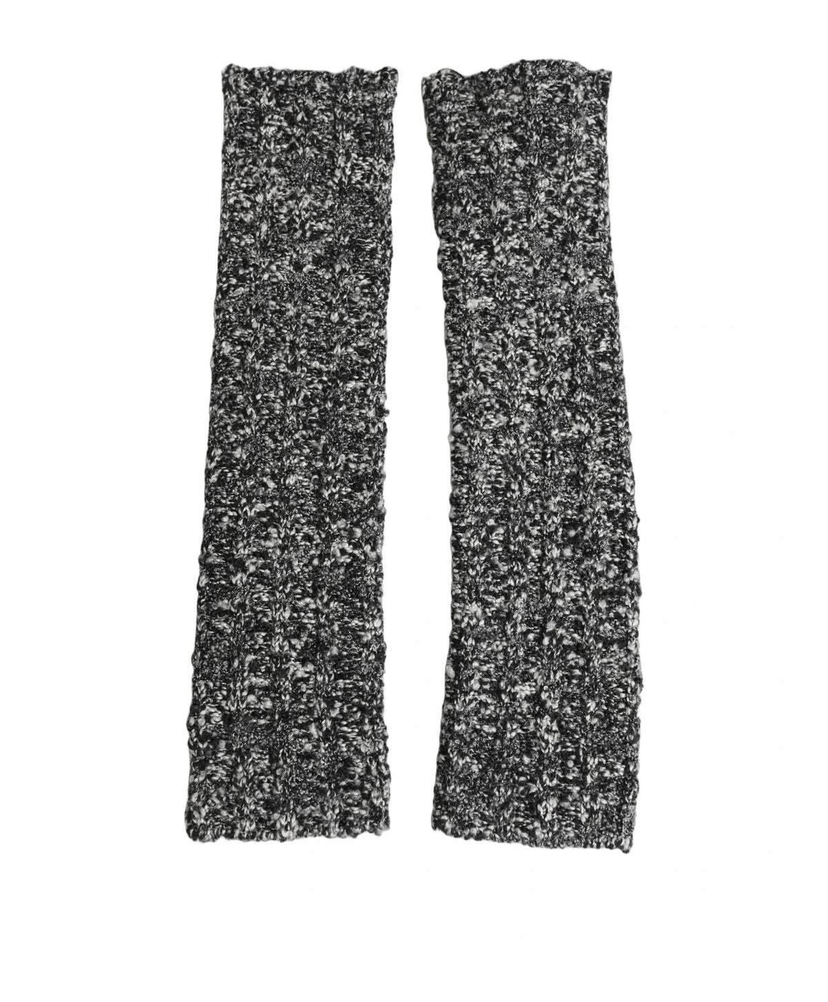 Dolce & Gabbana Arm Warmers & Sleeve in black, Virgin Wool — view 3